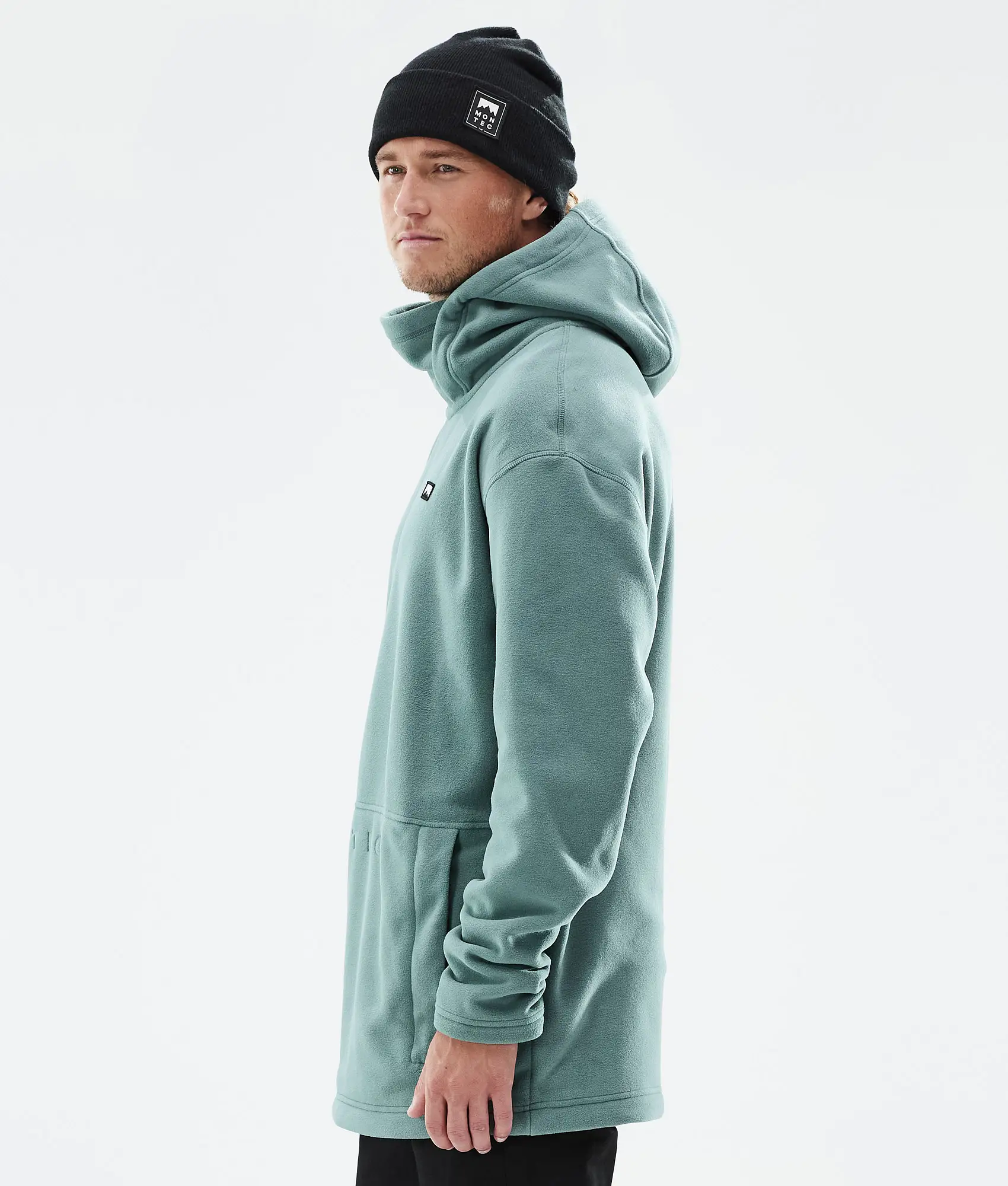 Delta Fleece Hoodie Men Atlantic