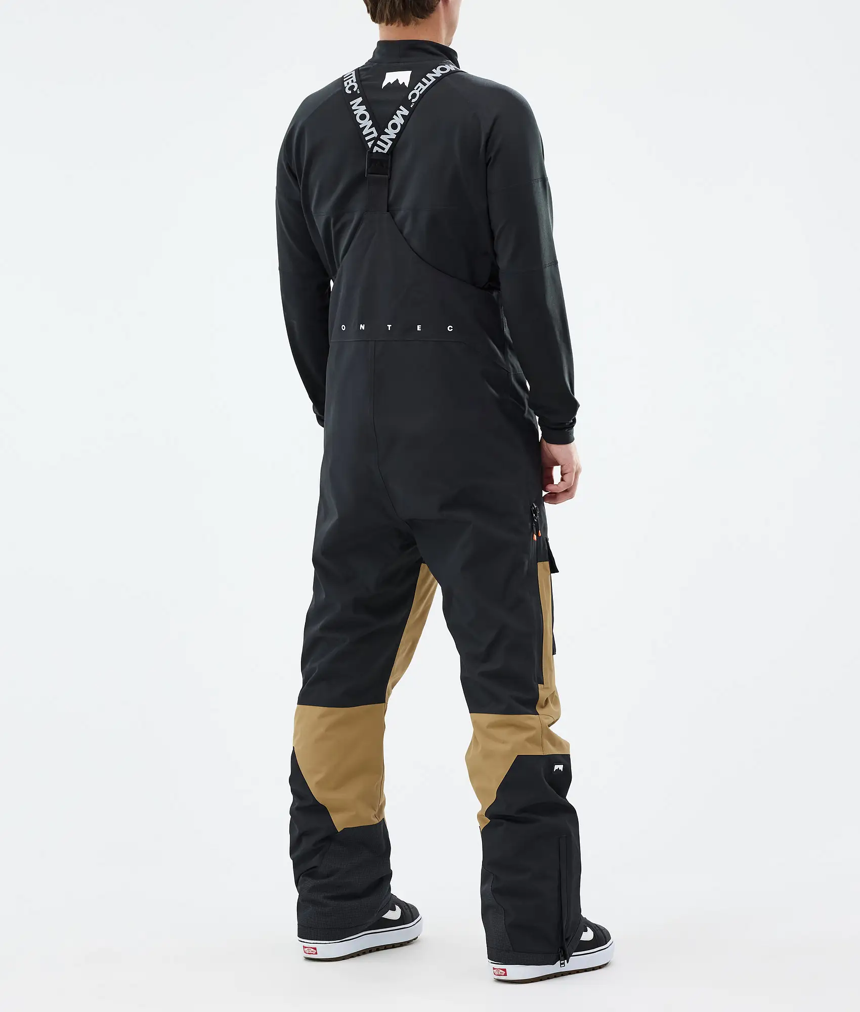 Fawk Snowboard Pants Men Black/Gold