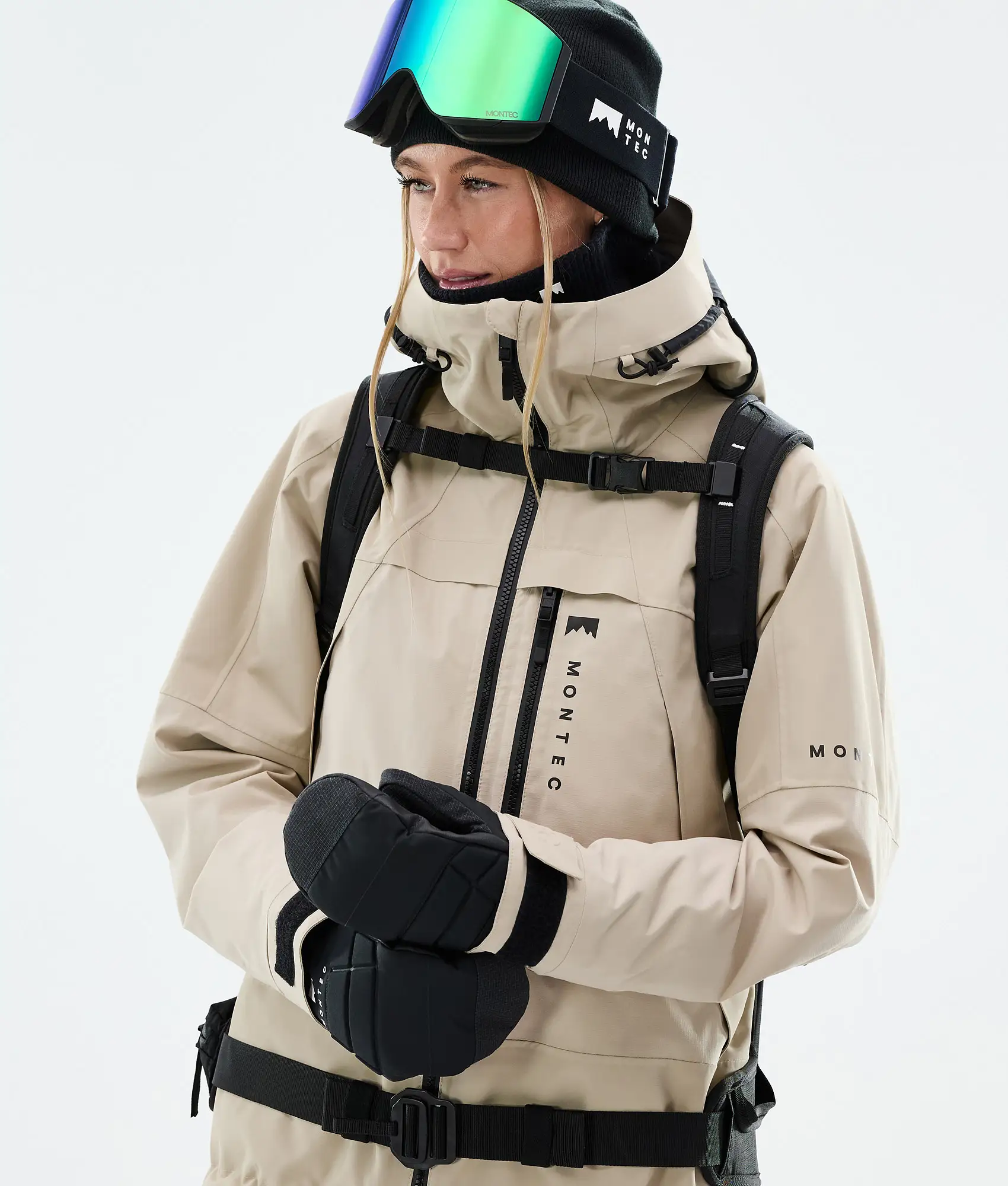 Oracle W Snowboard Jacket Women Sand