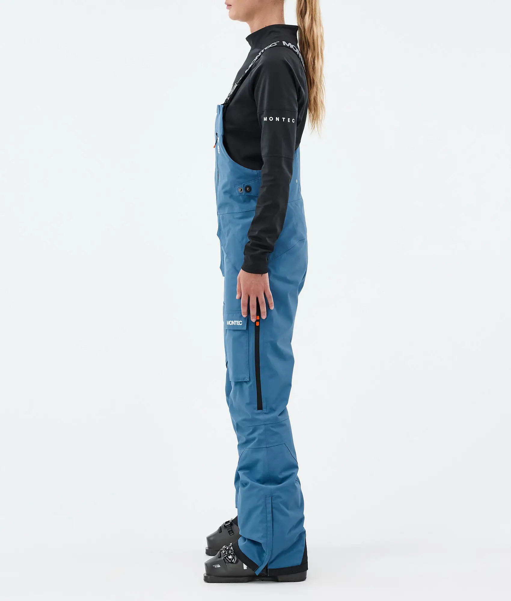 Fawk W Ski Pants Women Blue Steel