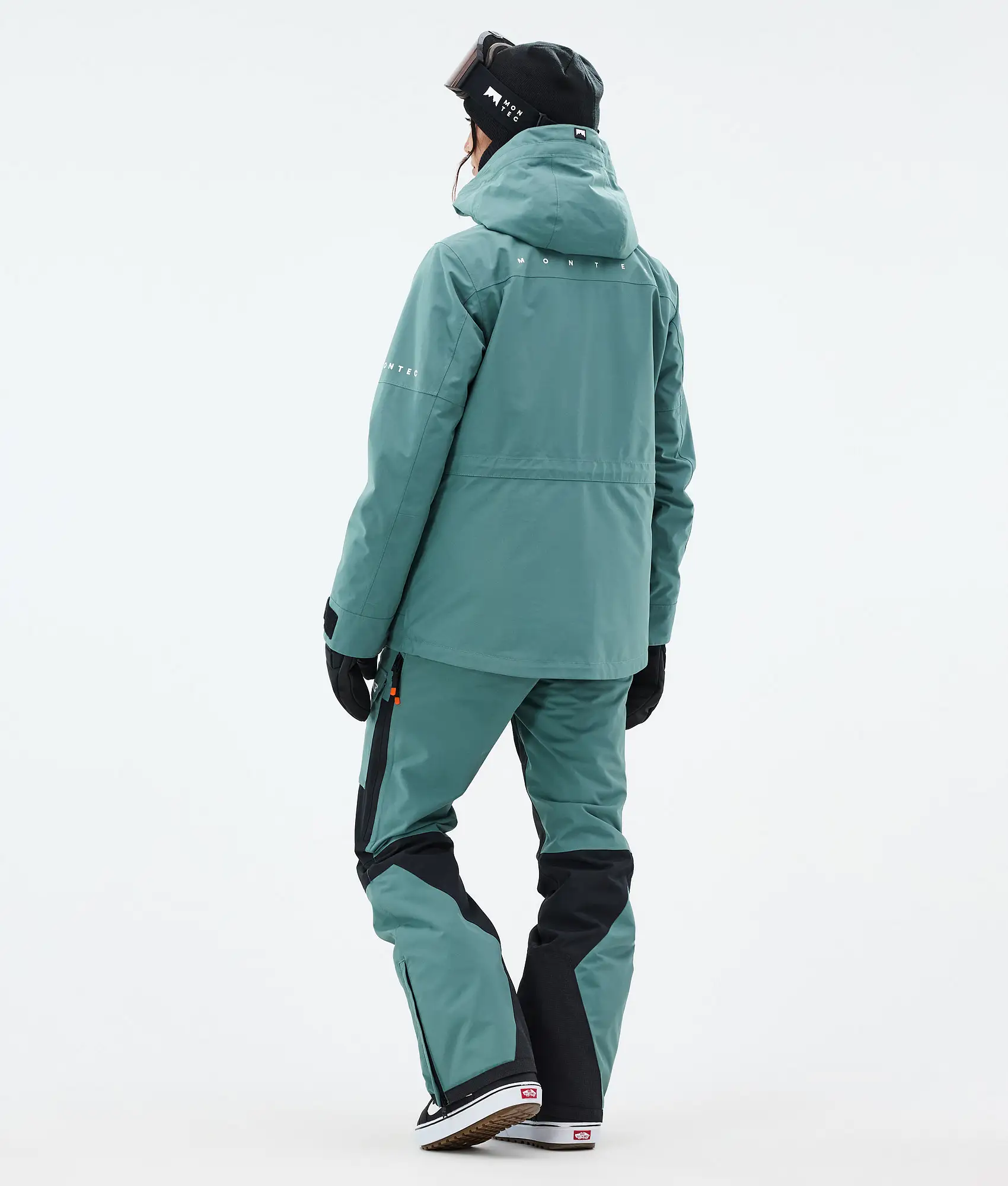 Fawk W/Fawk W Snowboard Outfit Women Atlantic/Black