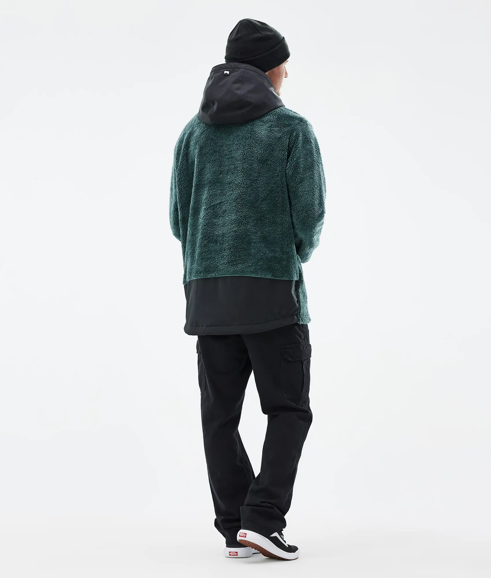 Lima Fleece Hoodie Men Dark Atlantic/Black