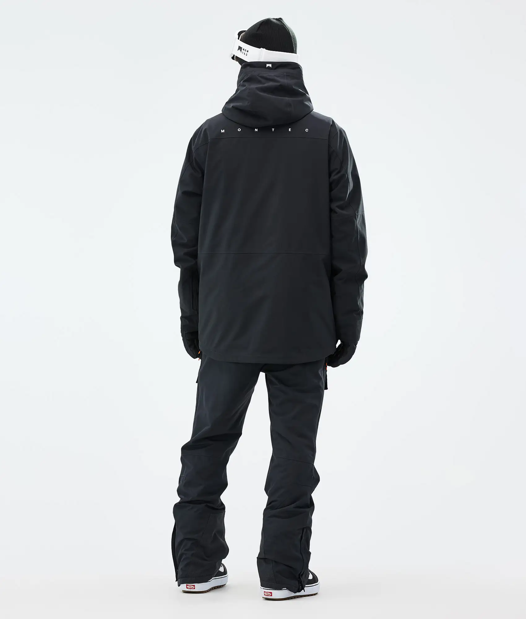 Fawk Snowboard Jacket Men Black