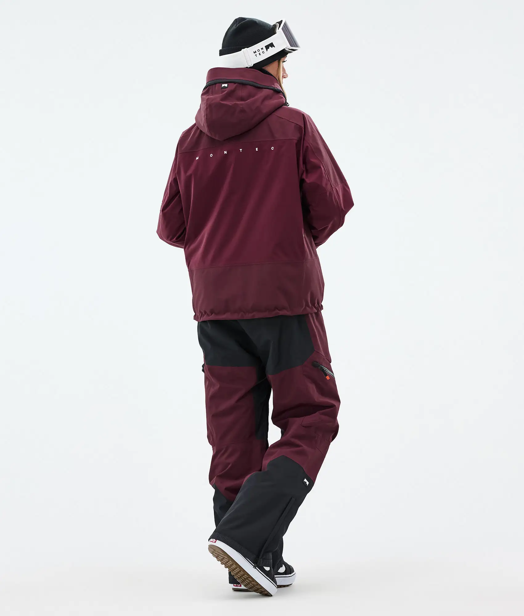 Oracle W Snowboard Jacket Women Burgundy