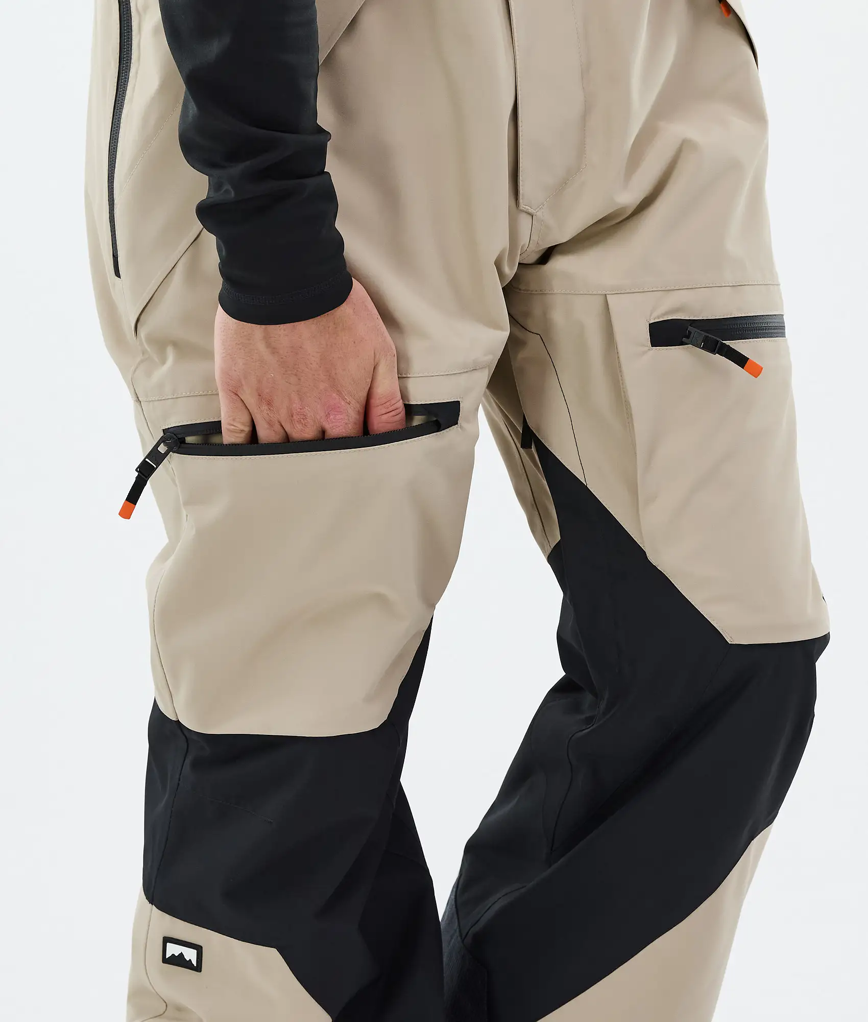 Arch Ski Pants Men Sand/Black
