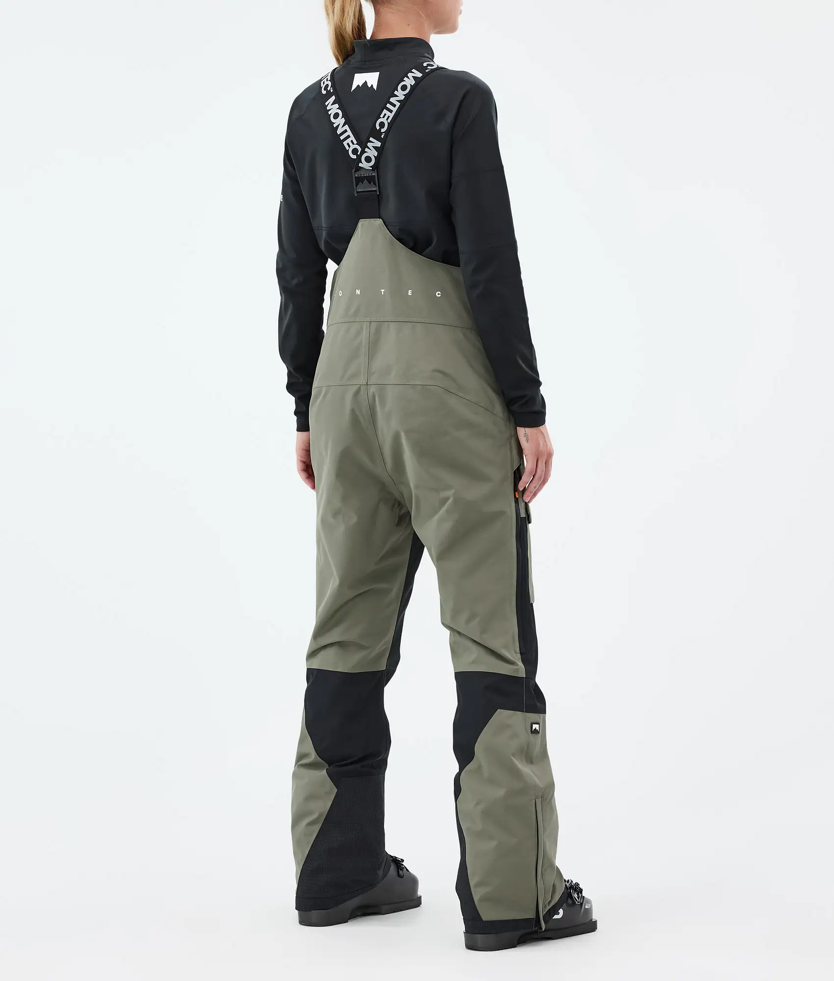 Fawk W Ski Pants Women Greenish/Black