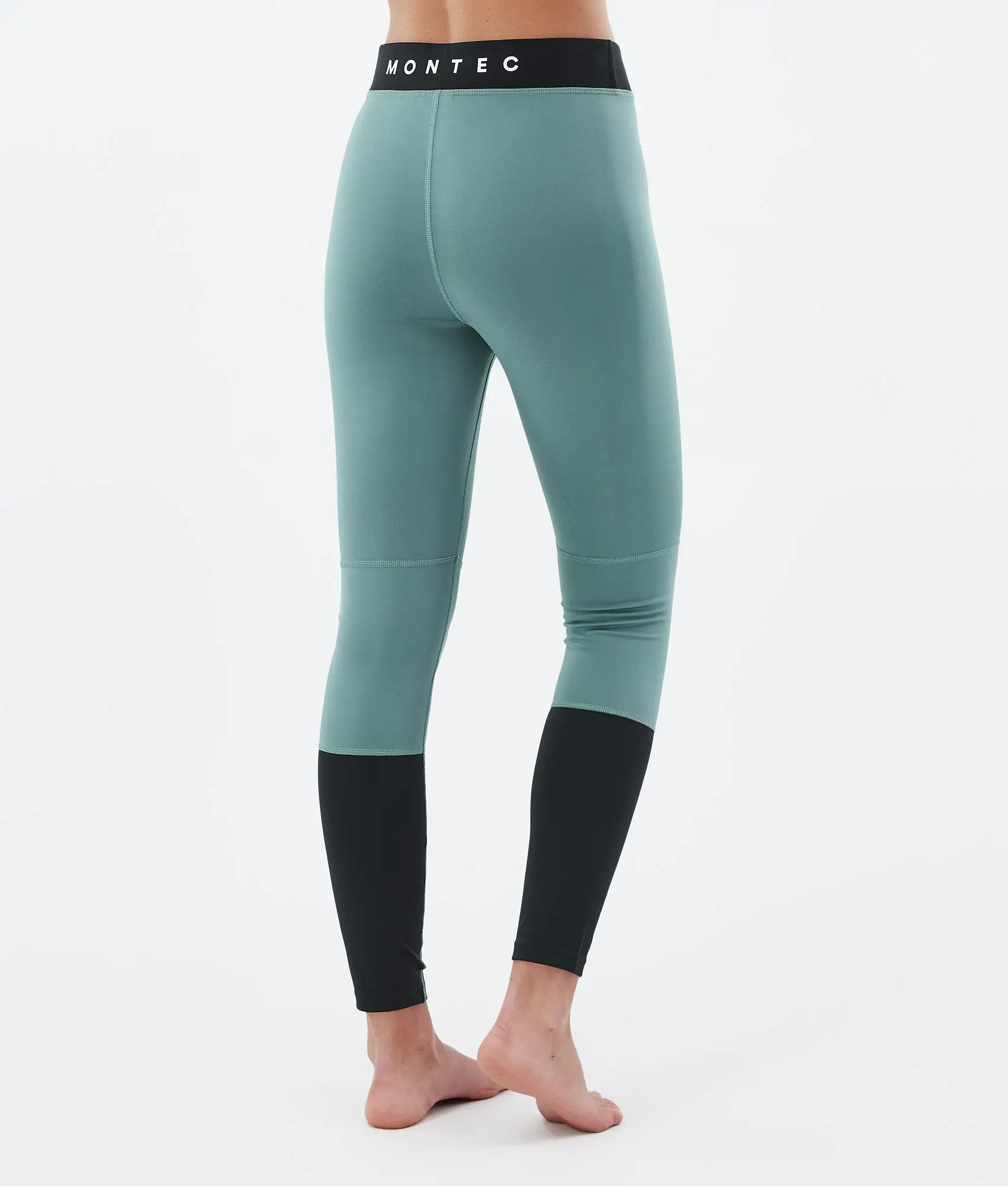 Alpha W Base Layer Pant Women Atlantic/Black