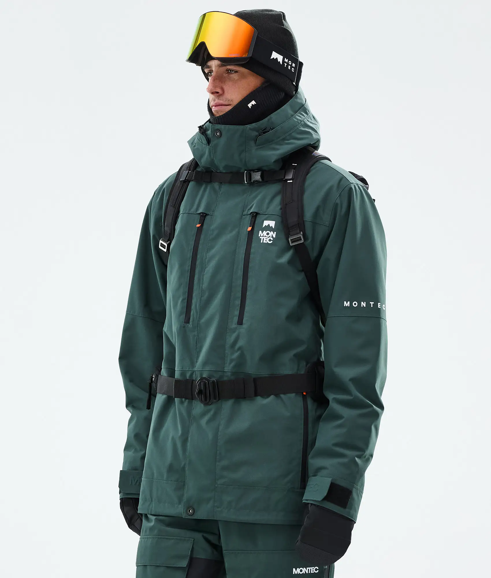 Fawk Ski Jacket Men Dark Atlantic