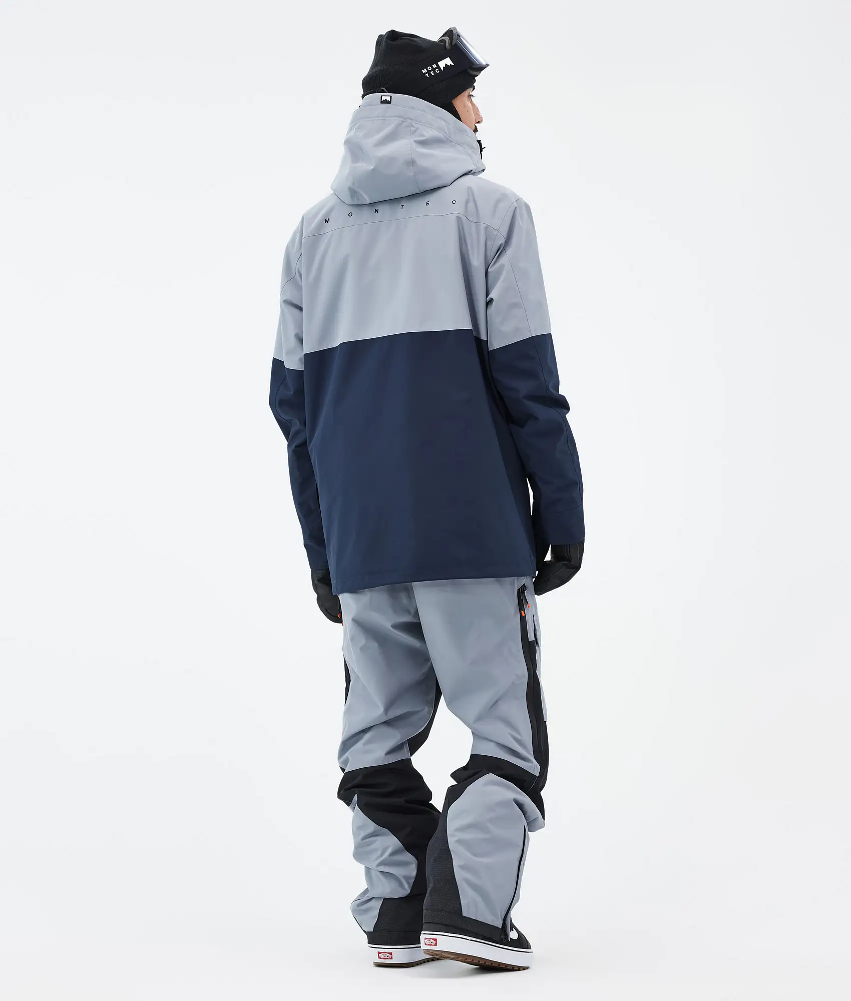 Doom/Fawk Snowboard Outfit Men Soft Blue/Black/Dark Blue