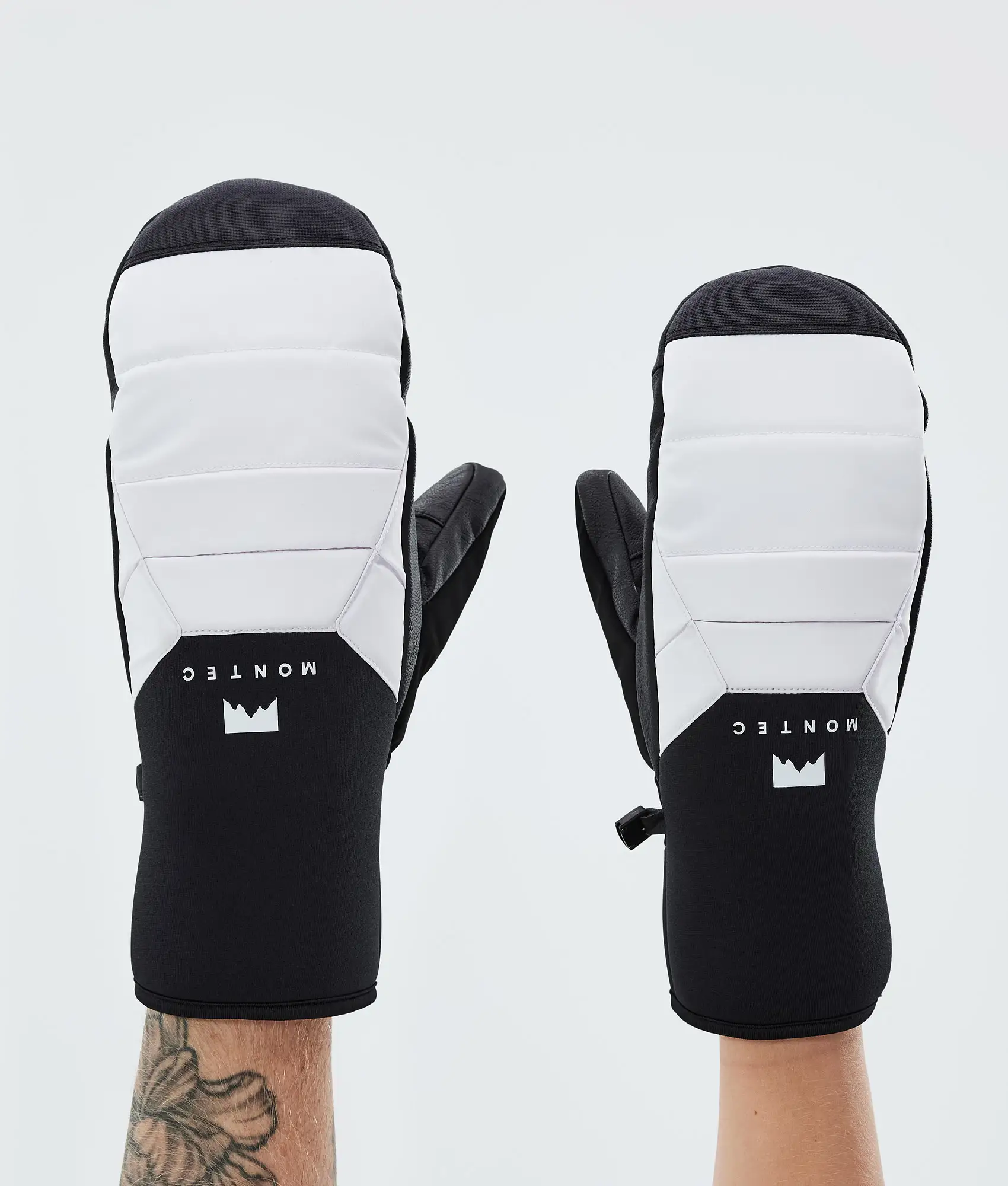 Kilo 22 Snow Mittens White