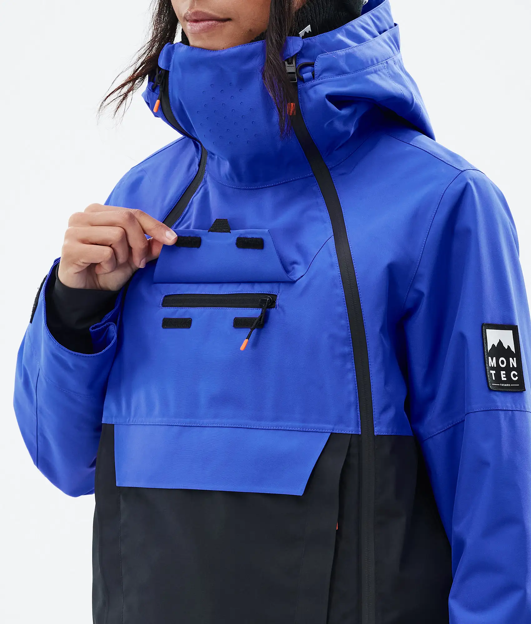 Doom W Snowboard Jacket Women Cobalt Blue/Black