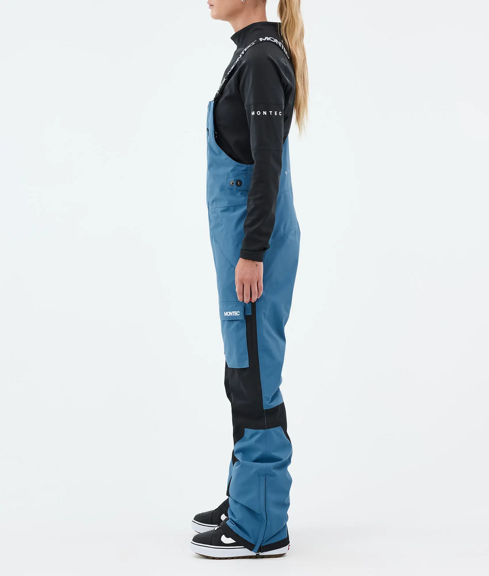 Fawk W Snowboard Pants Women Blue Steel/Black Renewed