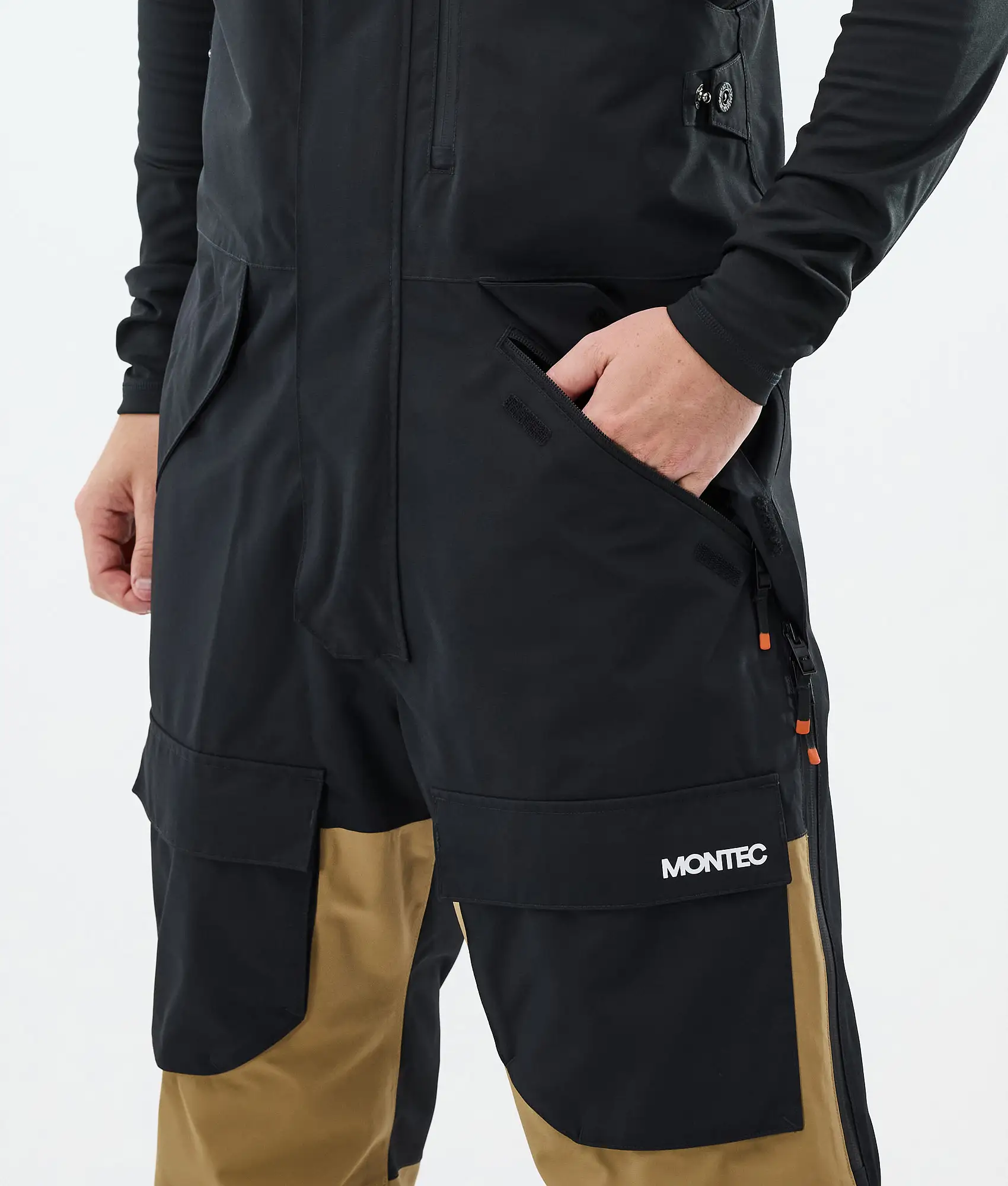 Fawk Snowboard Pants Men Black/Gold