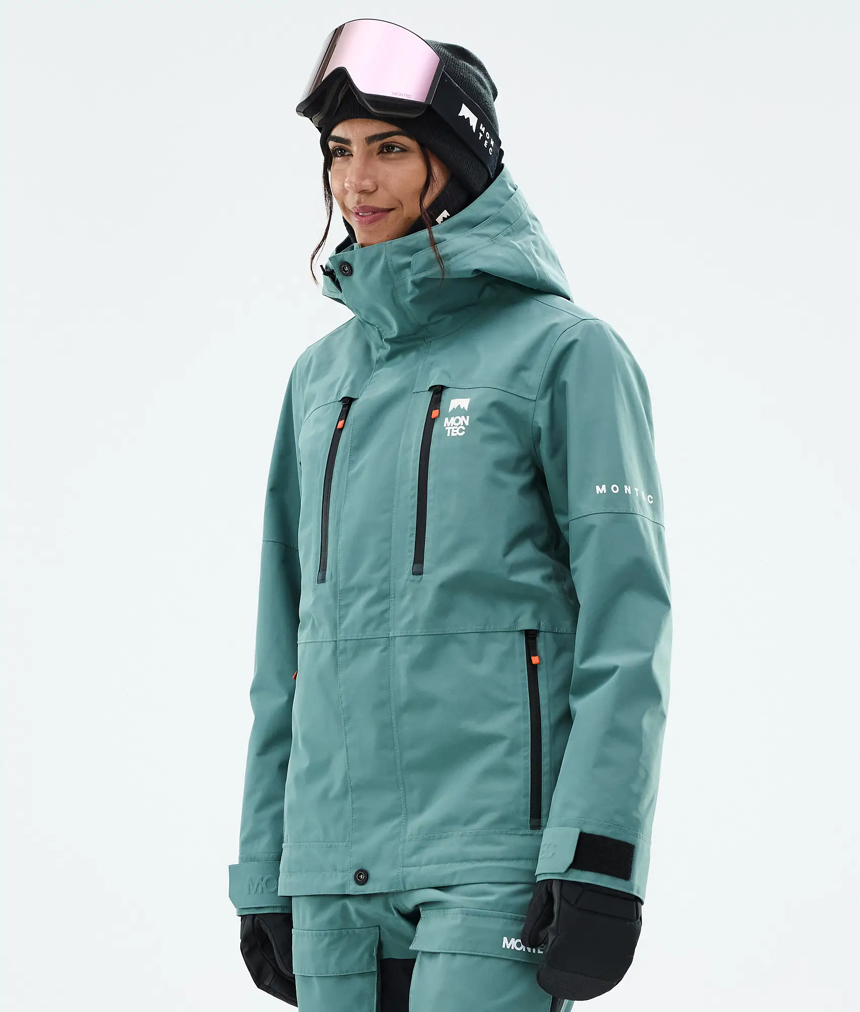 Fawk W Ski Jacket Women Atlantic