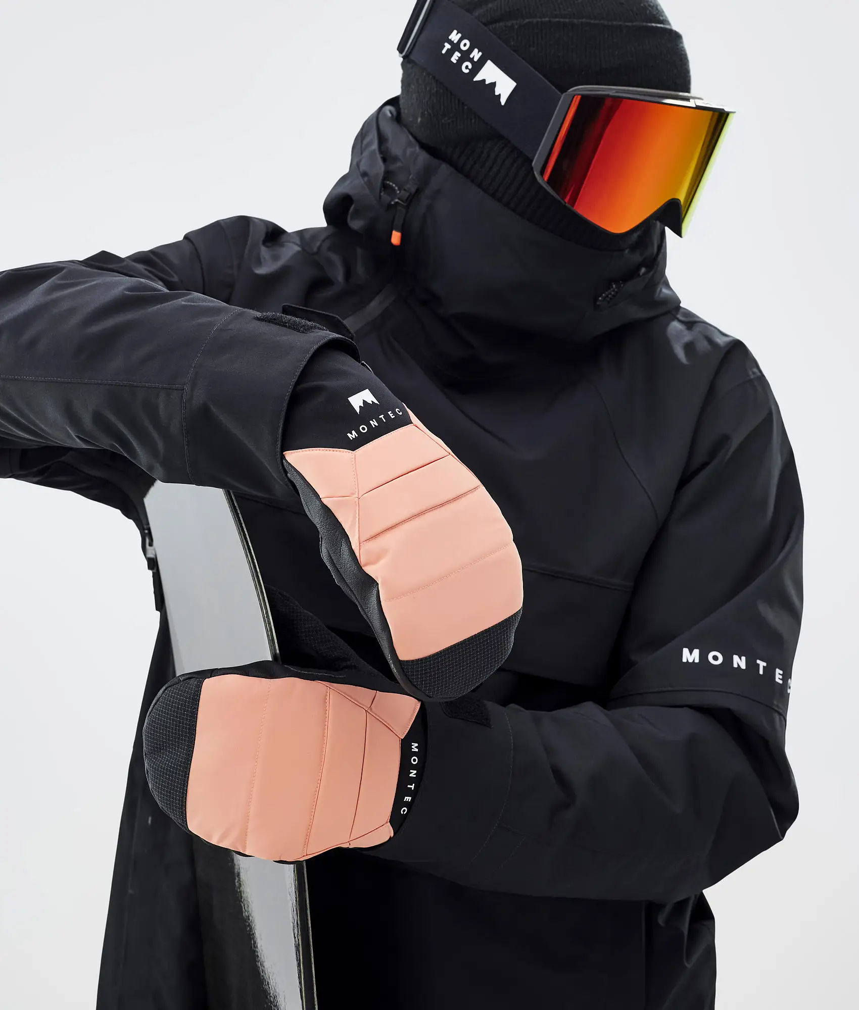 Kilo 2023 Snow Mittens Faded Peach