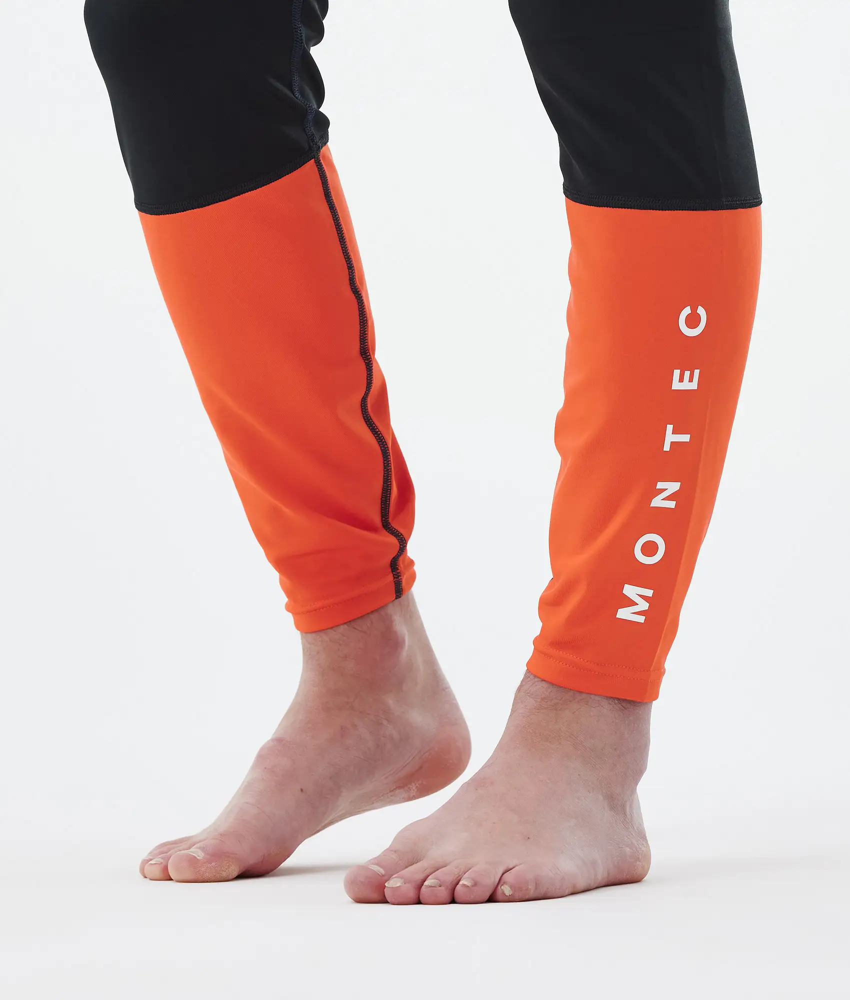 Alpha Base Layer Pant Men Dark Blue/Black/Orange