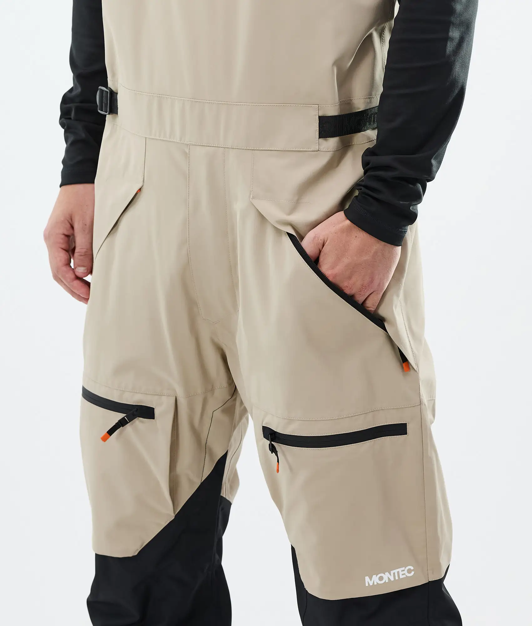 Arch Snowboard Pants Men Sand/Black