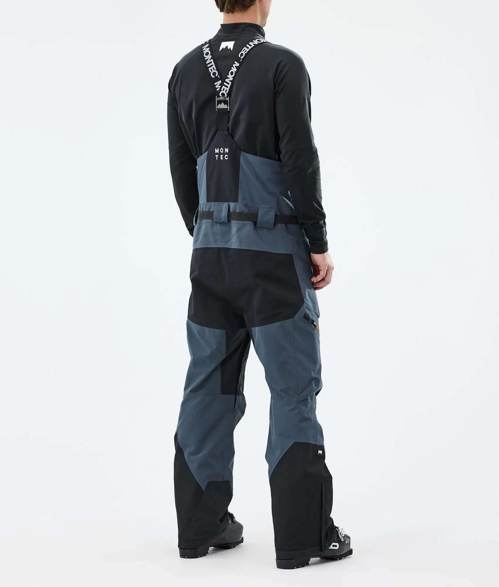 Dozer Ski Pants Men Metal Blue/Black
