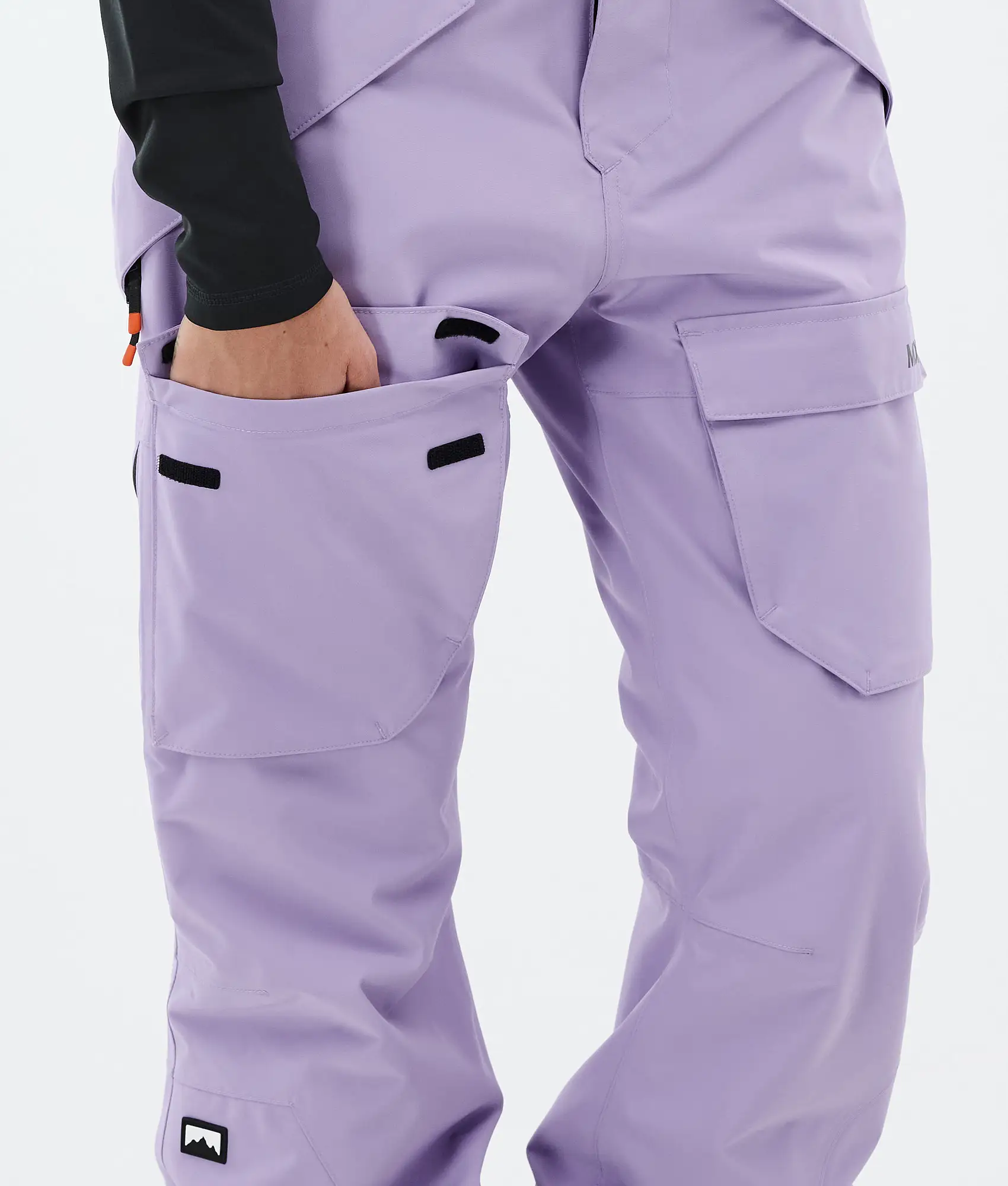 Kirin W Snowboard Pants Women Faded Violet