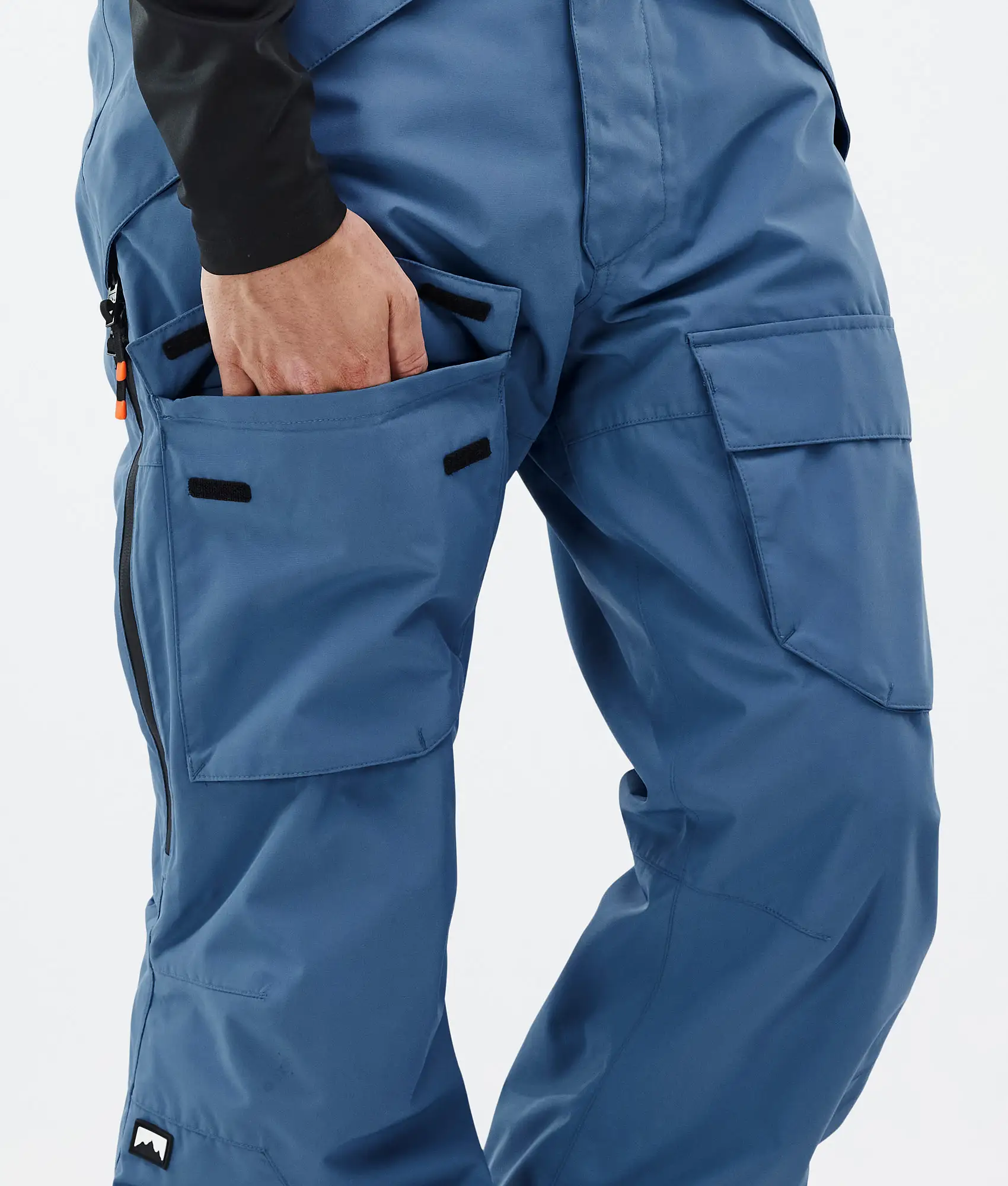 Kirin Ski Pants Men Blue Steel