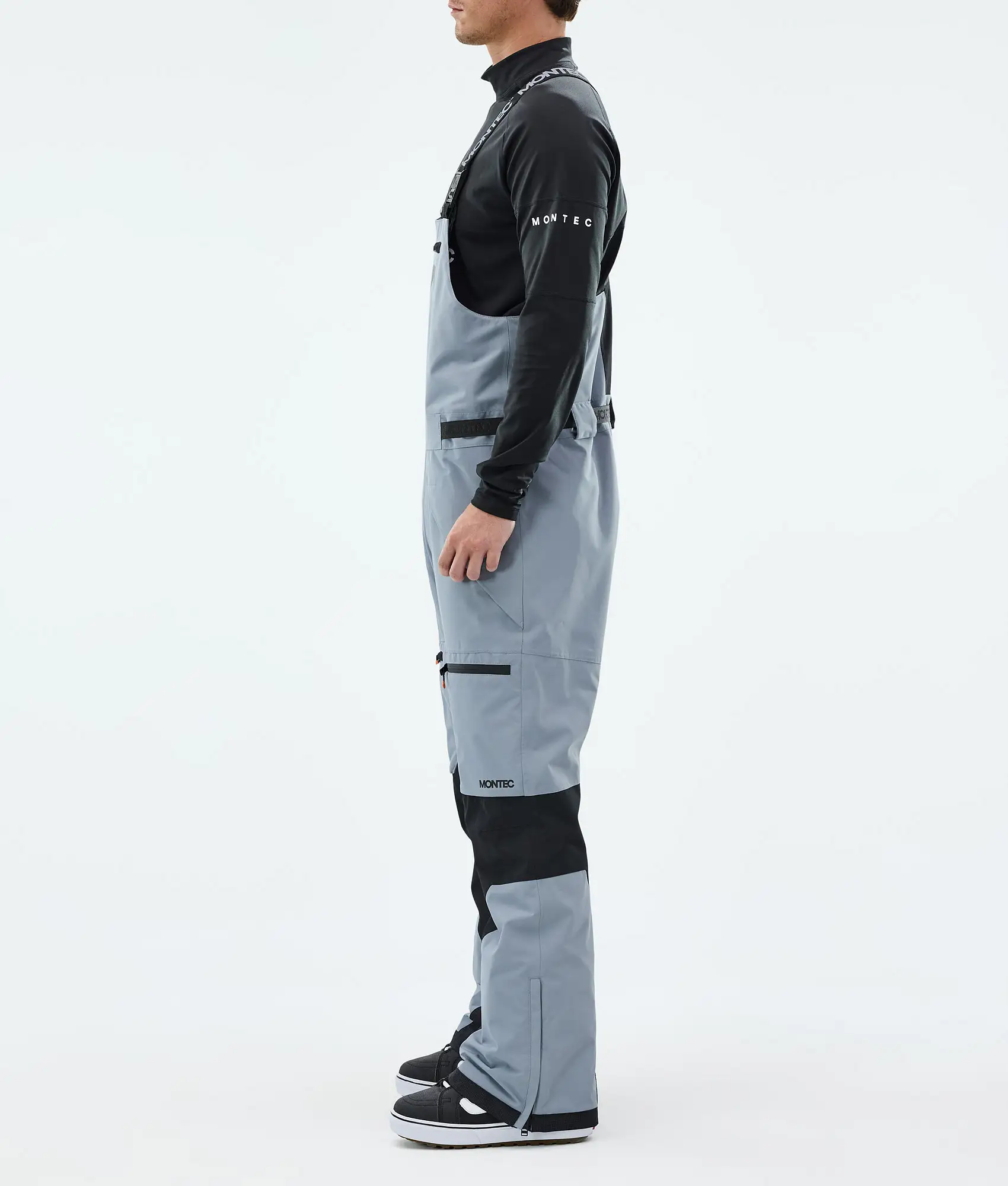 Arch Snowboard Pants Men Soft Blue/Black