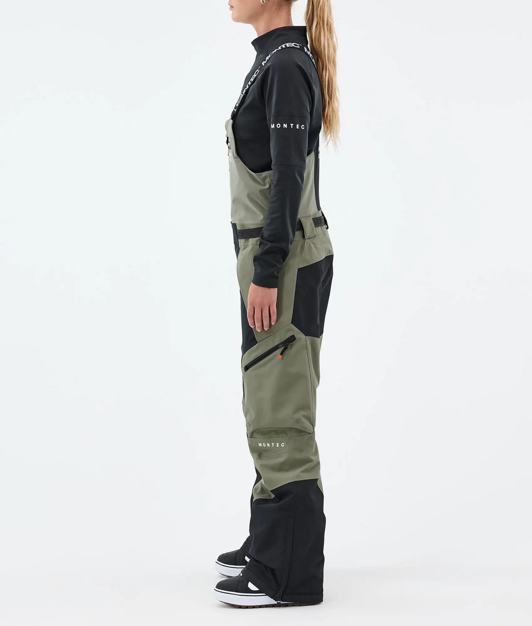Dozer W Snowboard Pants Women Greenish/Black