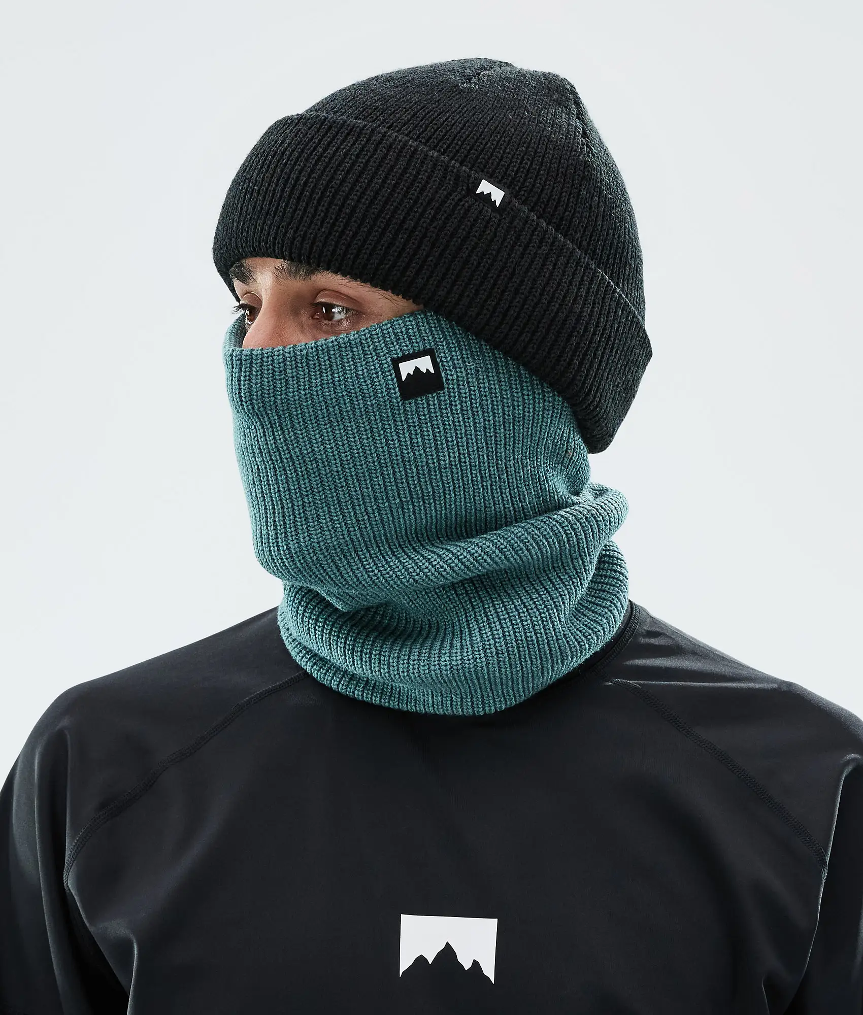 Classic Knitted 22 Facemask Atlantic