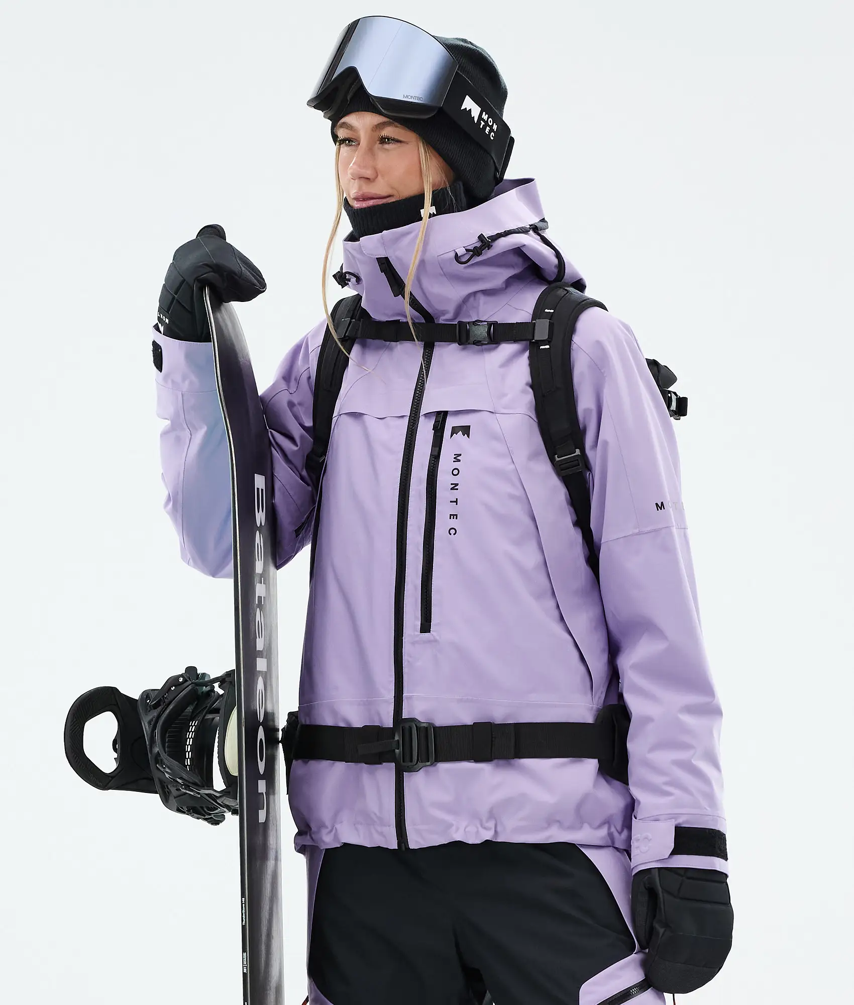 Oracle W Snowboard Jacket Women Faded Violet