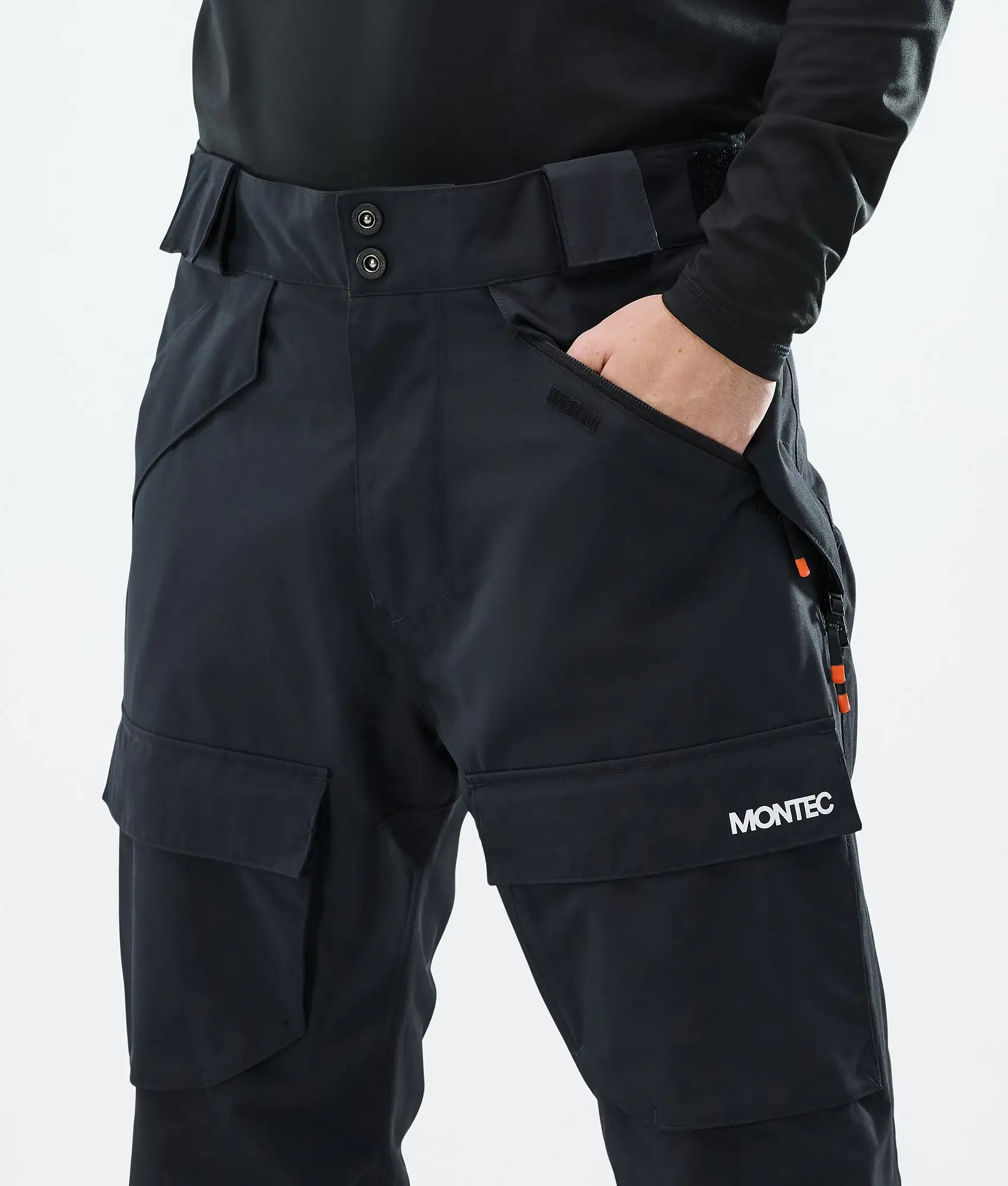 Kirin Ski Pants Men Black