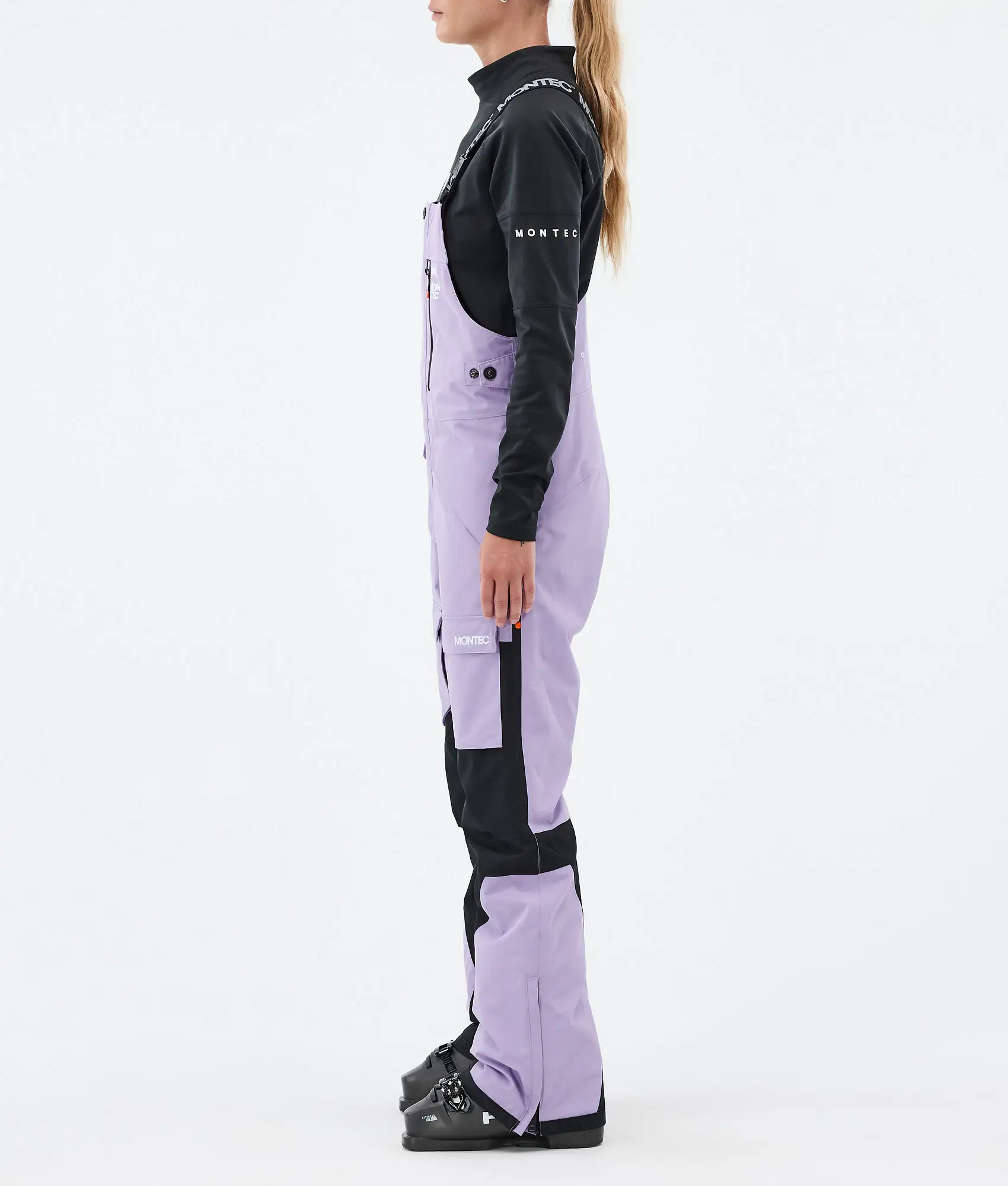 Fawk W Ski Pants Women Faded Violet/Black