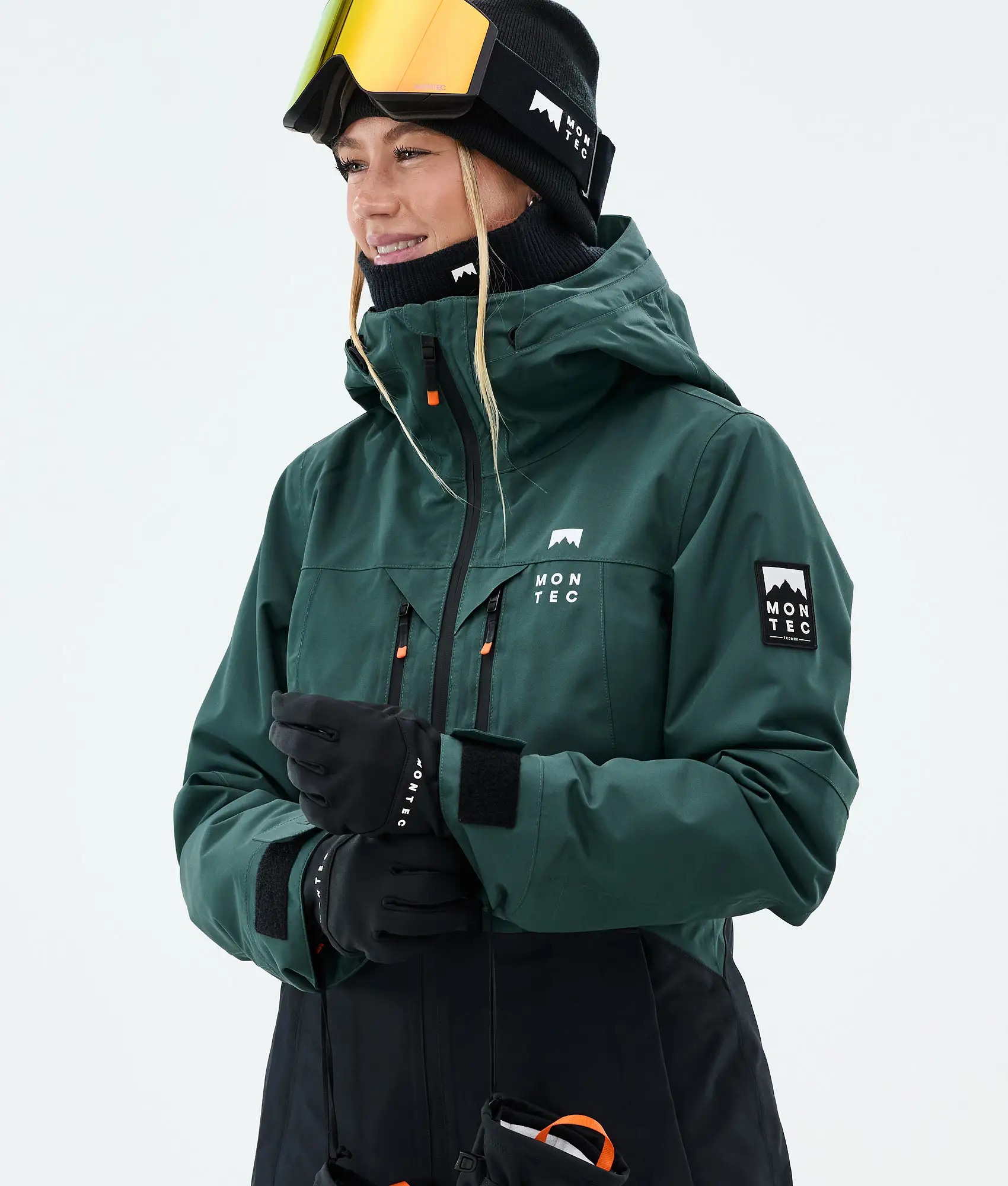 Moss W Ski Jacket Women Dark Atlantic/Black