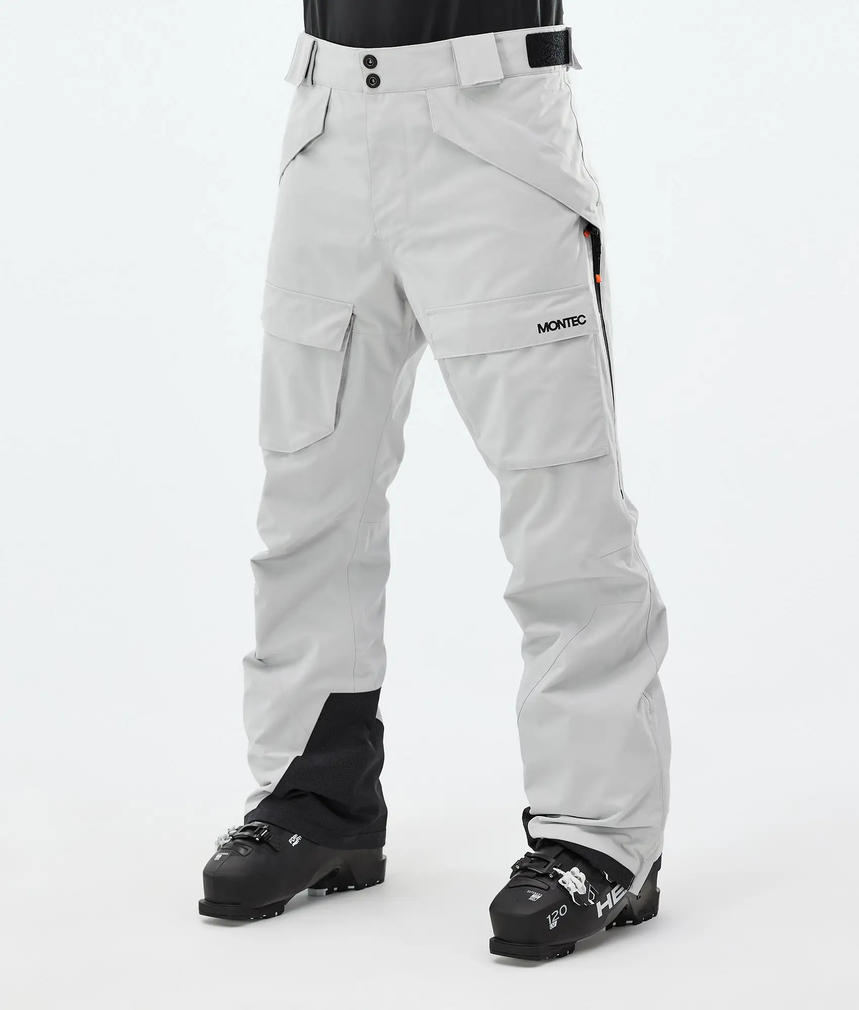 Kirin Ski Pants Men Light Grey