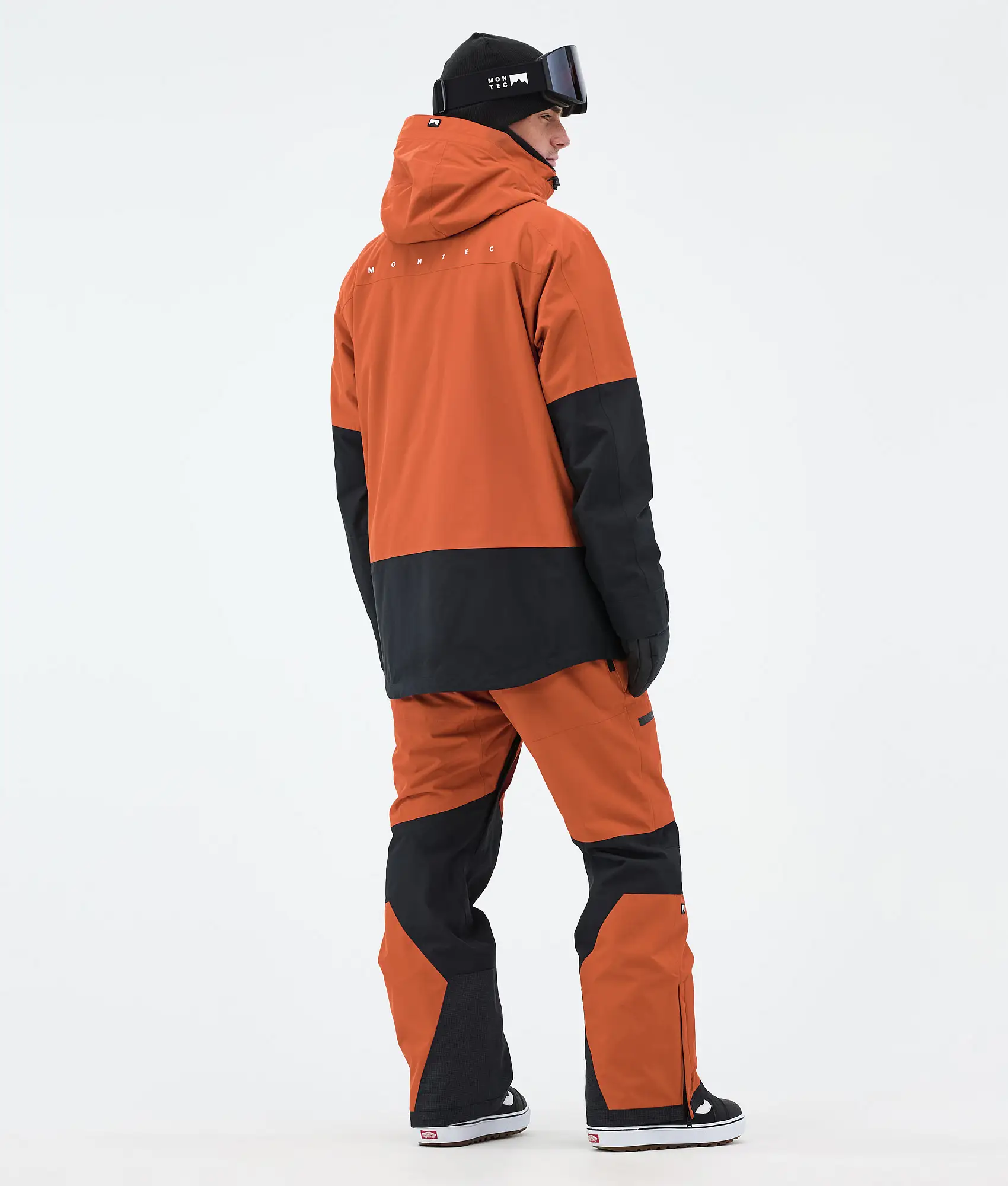 Arch/Arch Snowboard Outfit Men Burned Orange/Black