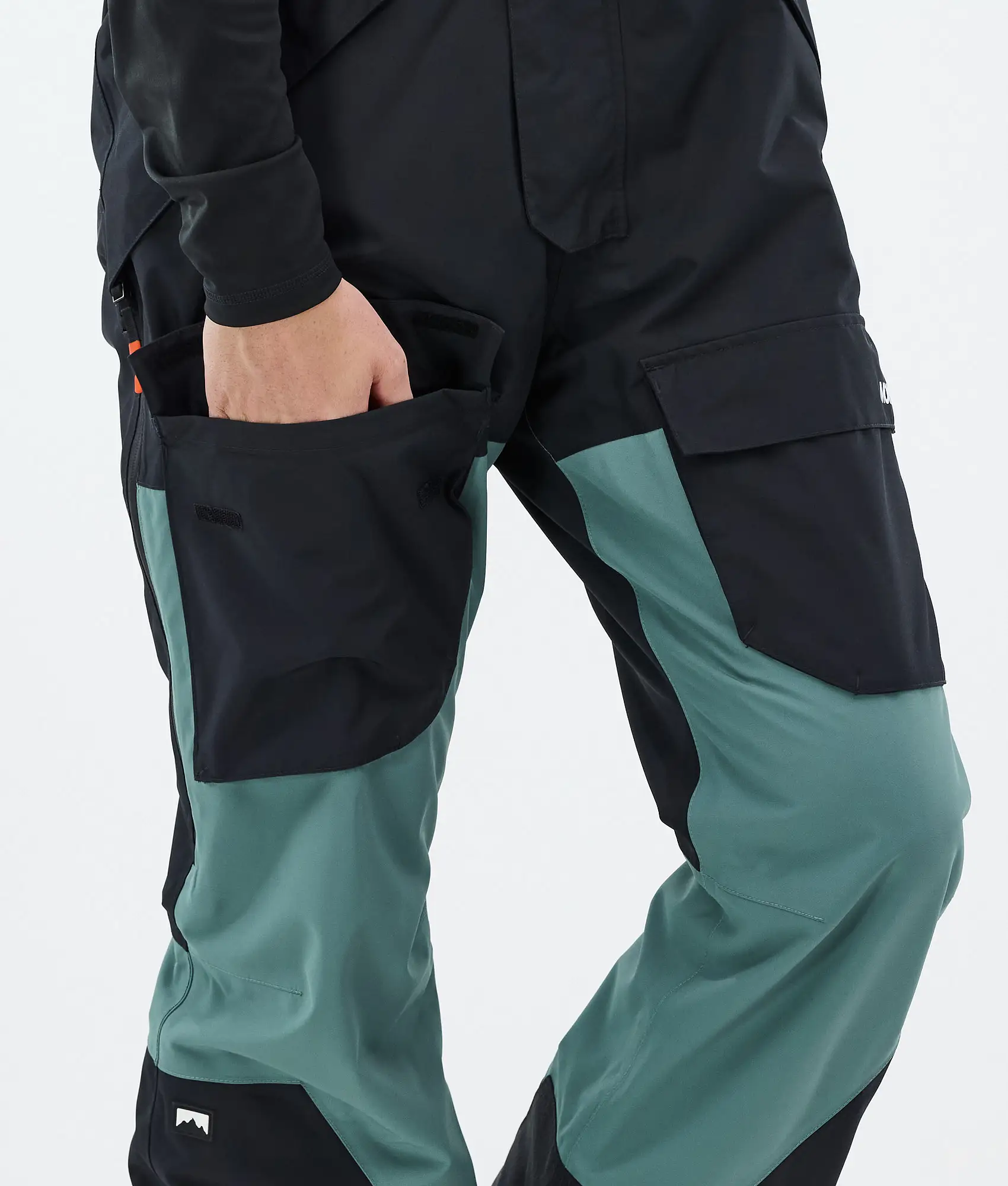 Fawk Snowboard Pants Men Black/Atlantic