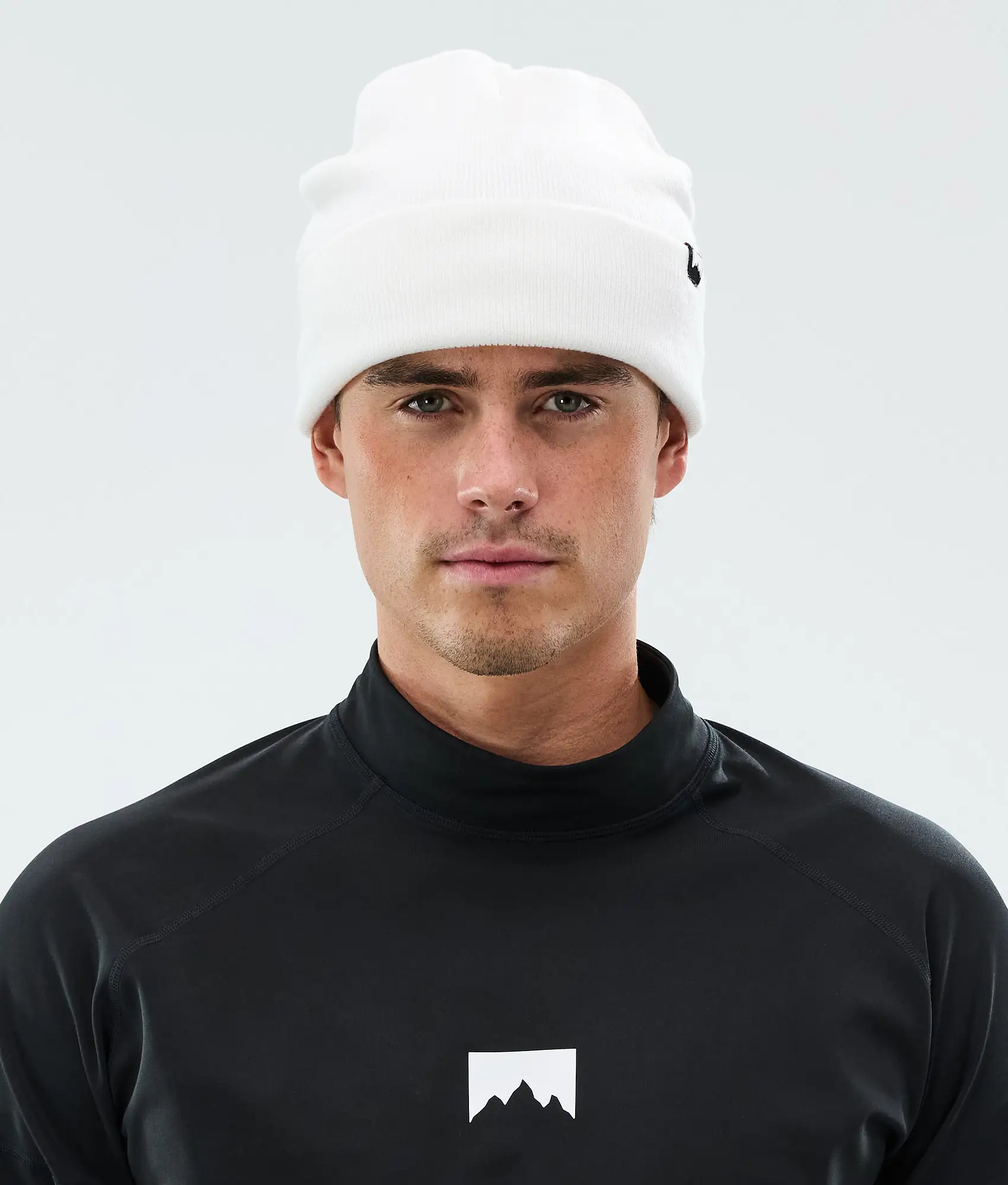 Echo Beanie Old White