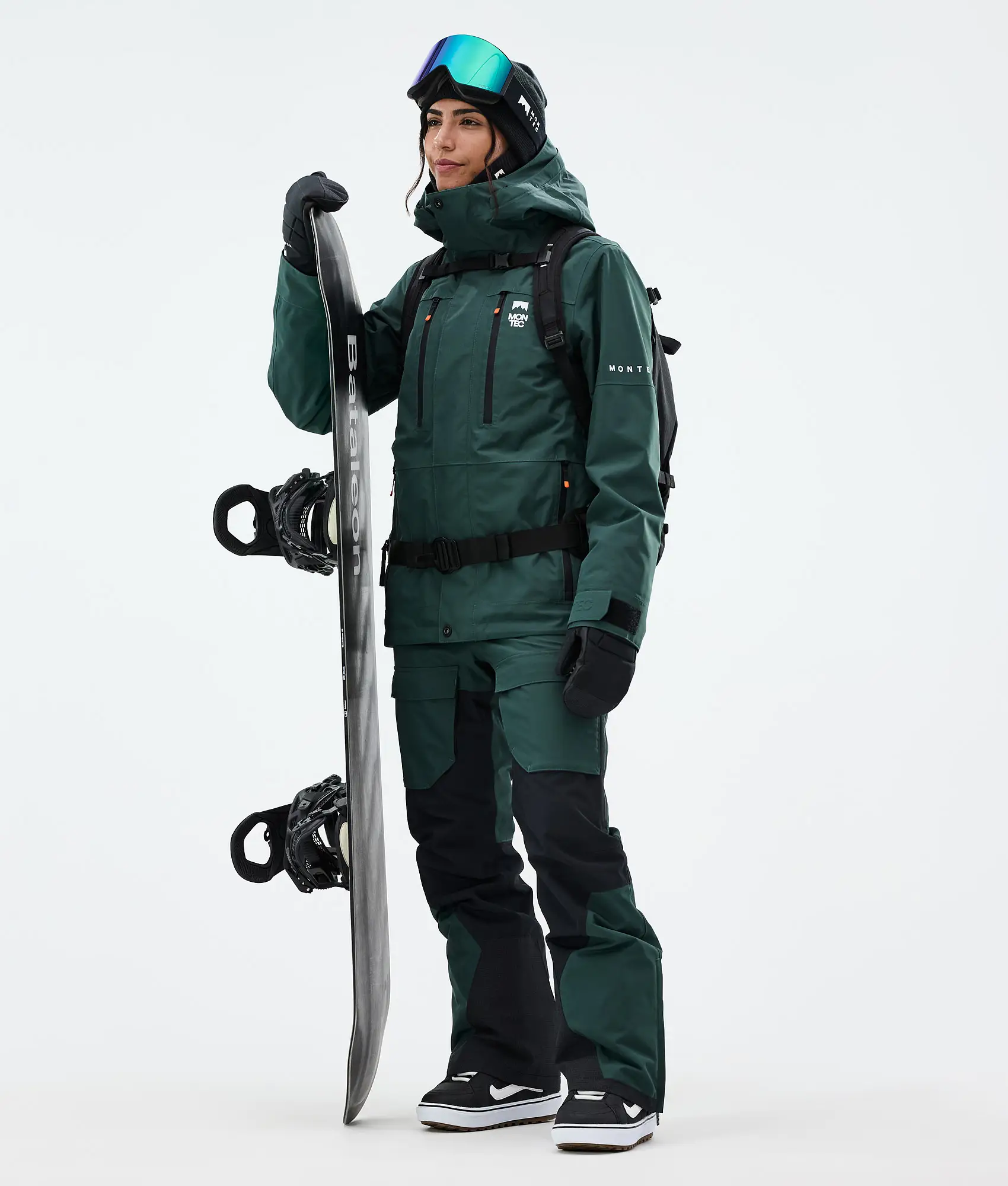 Fawk W Snowboard Jacket Women Dark Atlantic