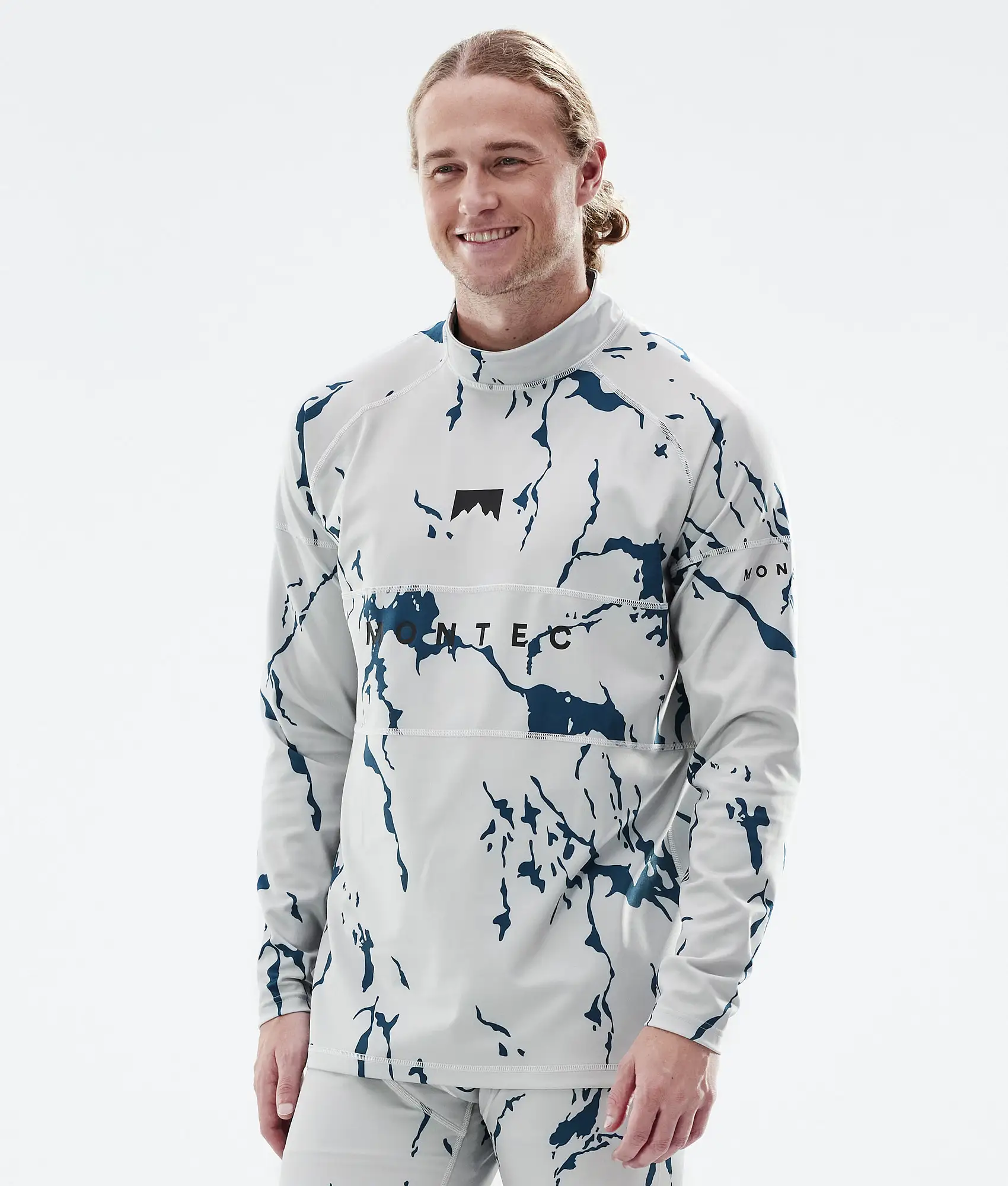 Alpha Base Layer Top Men Ice