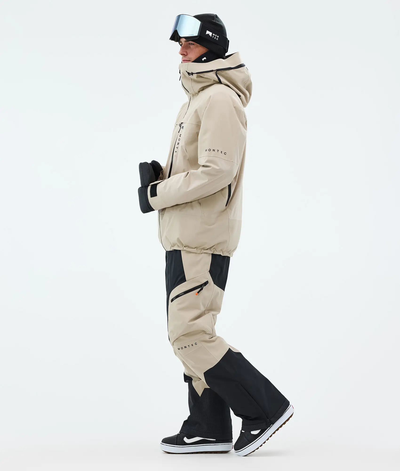 Oracle Snowboard Jacket Men Sand