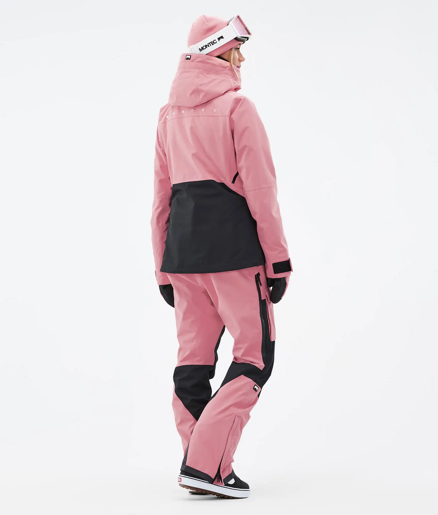 Moss W Snowboard Jacket Women Pink/Black