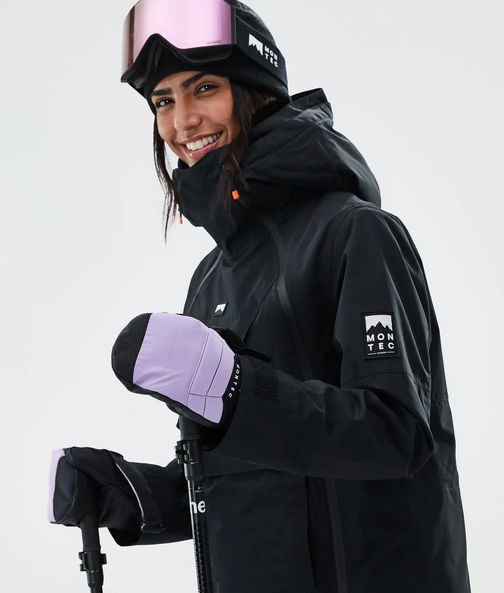 Kilo 2024 Snow Mittens Faded Violet