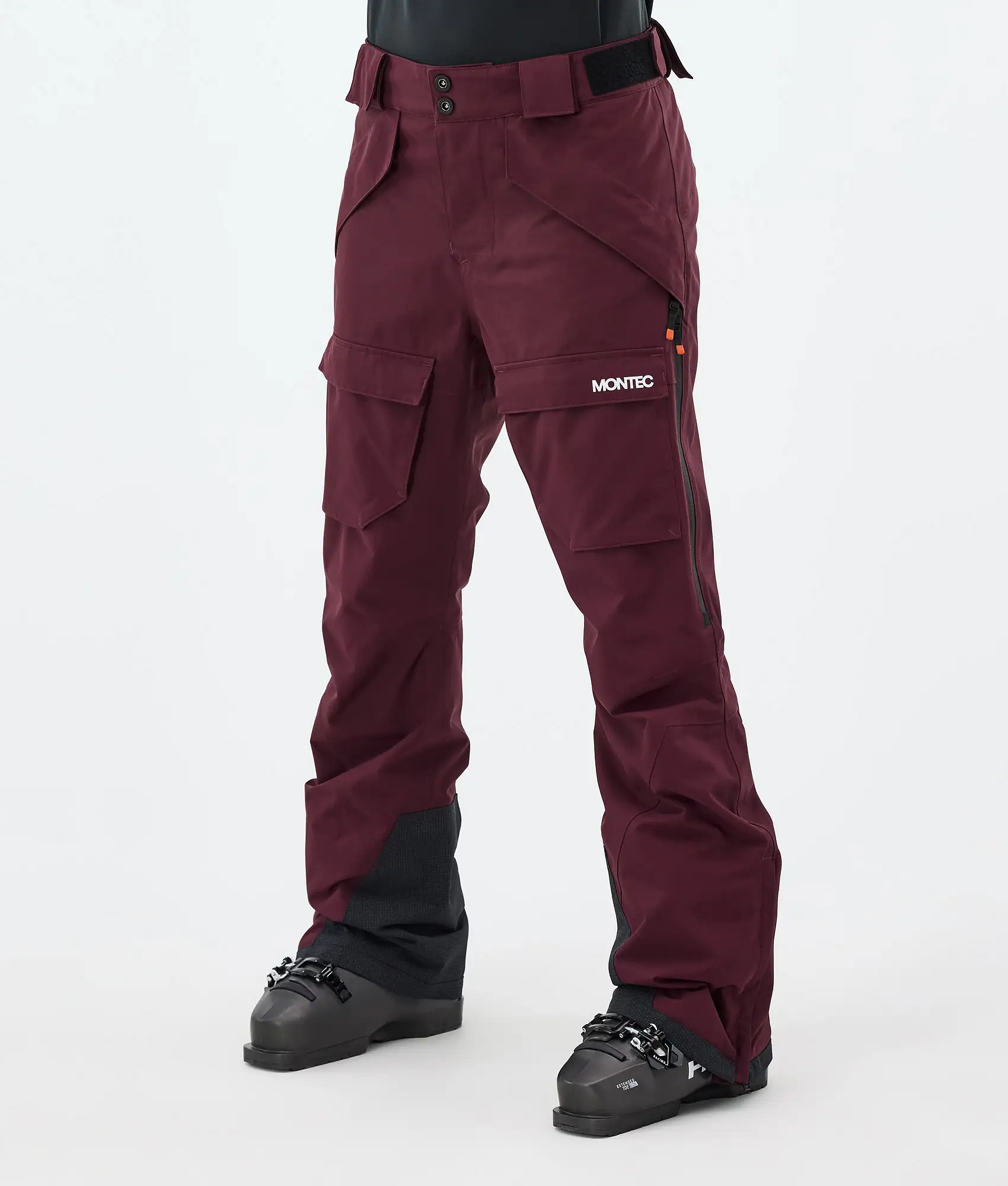 Kirin W Ski Pants Women Burgundy