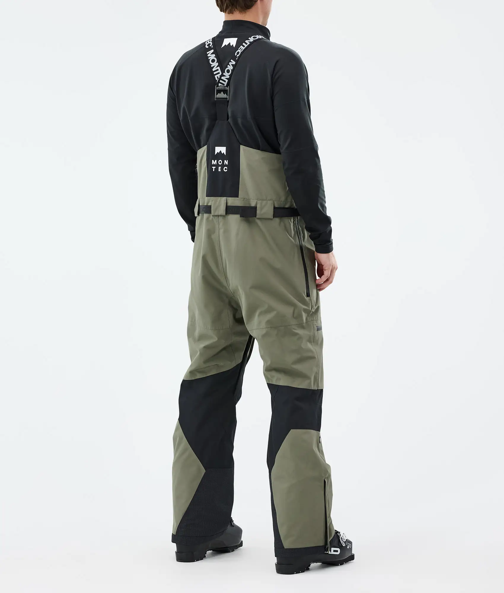 Arch Ski Pants Men Greenish/Black