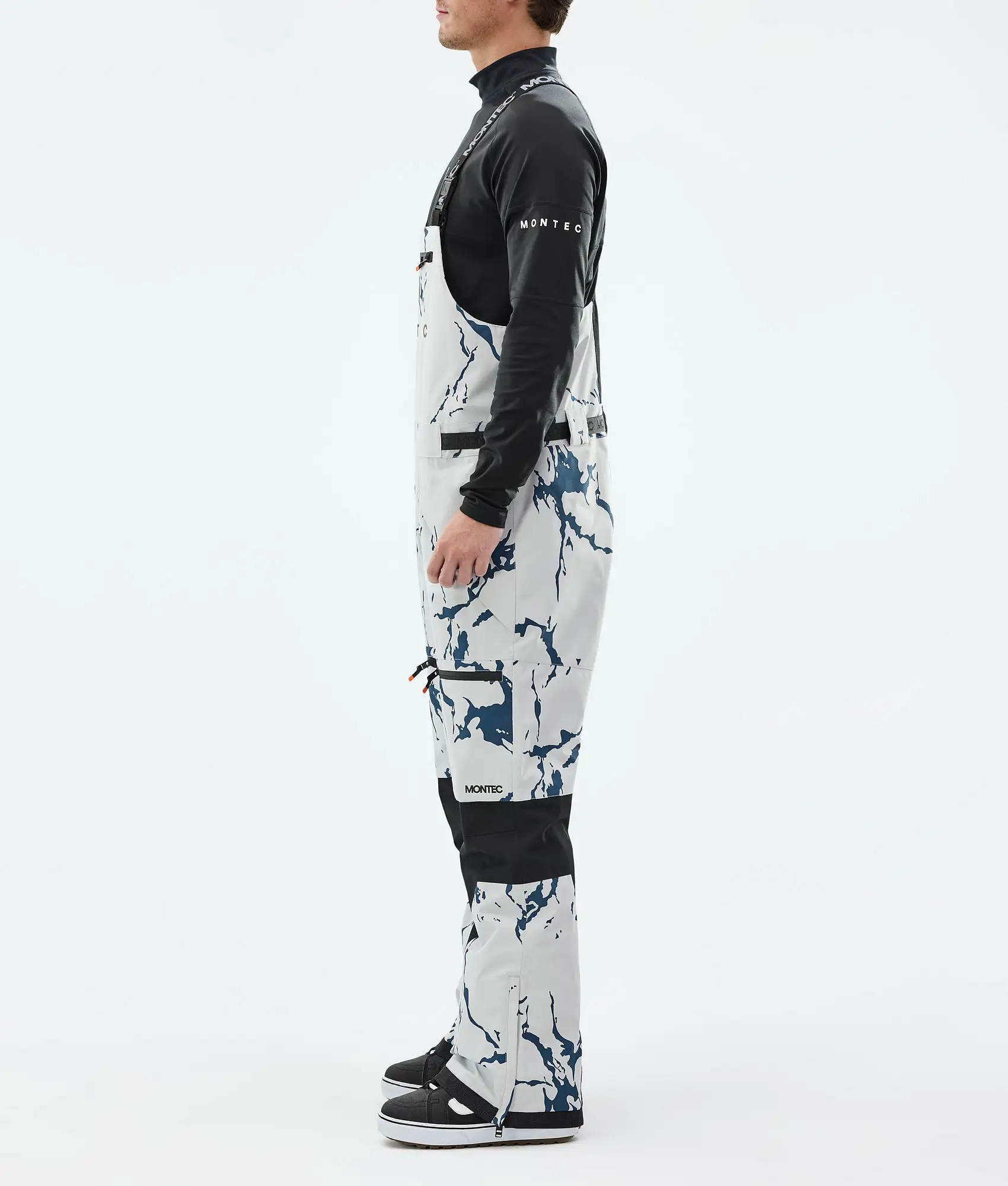 Arch Snowboard Pants Men Ice/Black