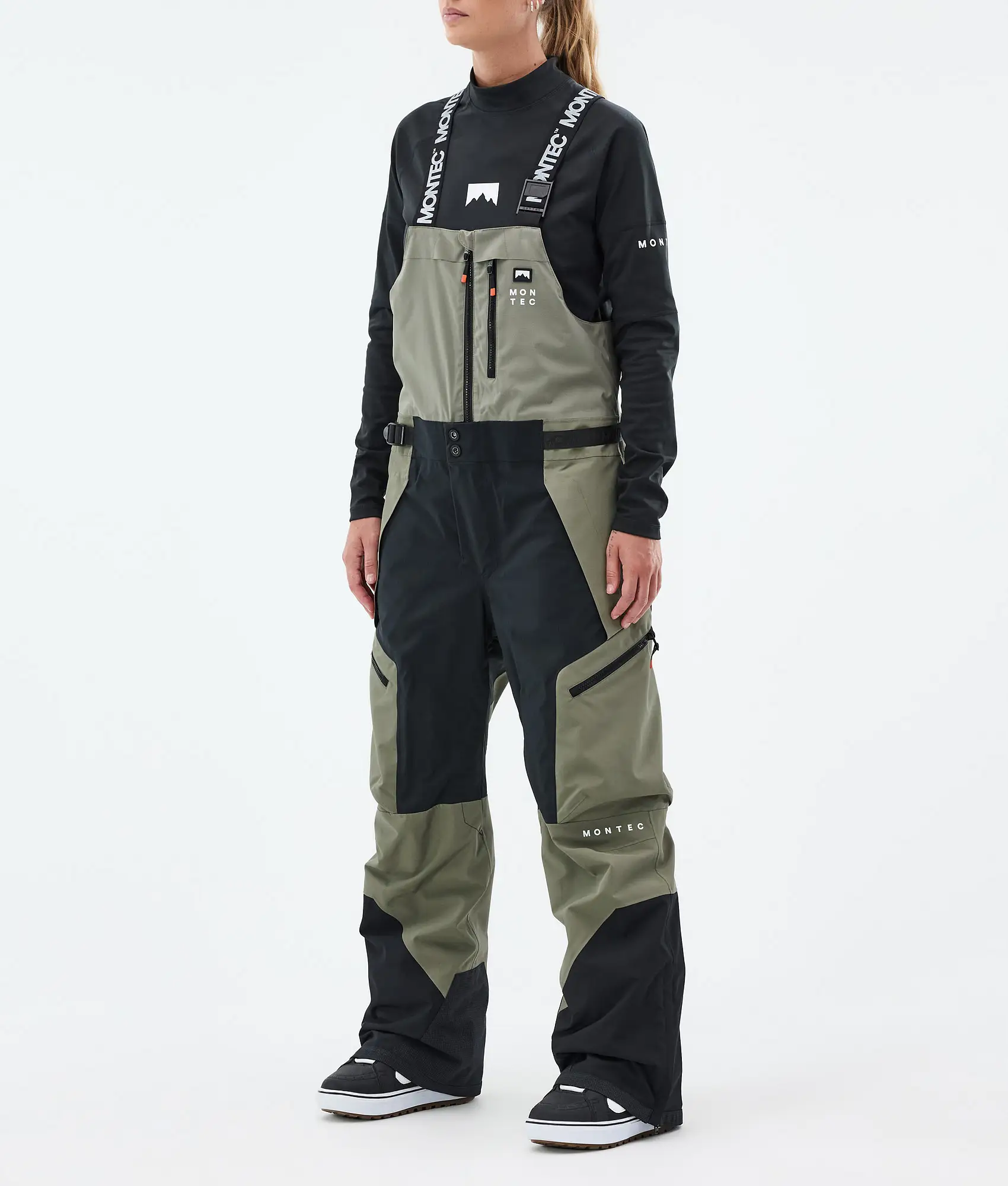 Dozer W Snowboard Pants Women Greenish/Black