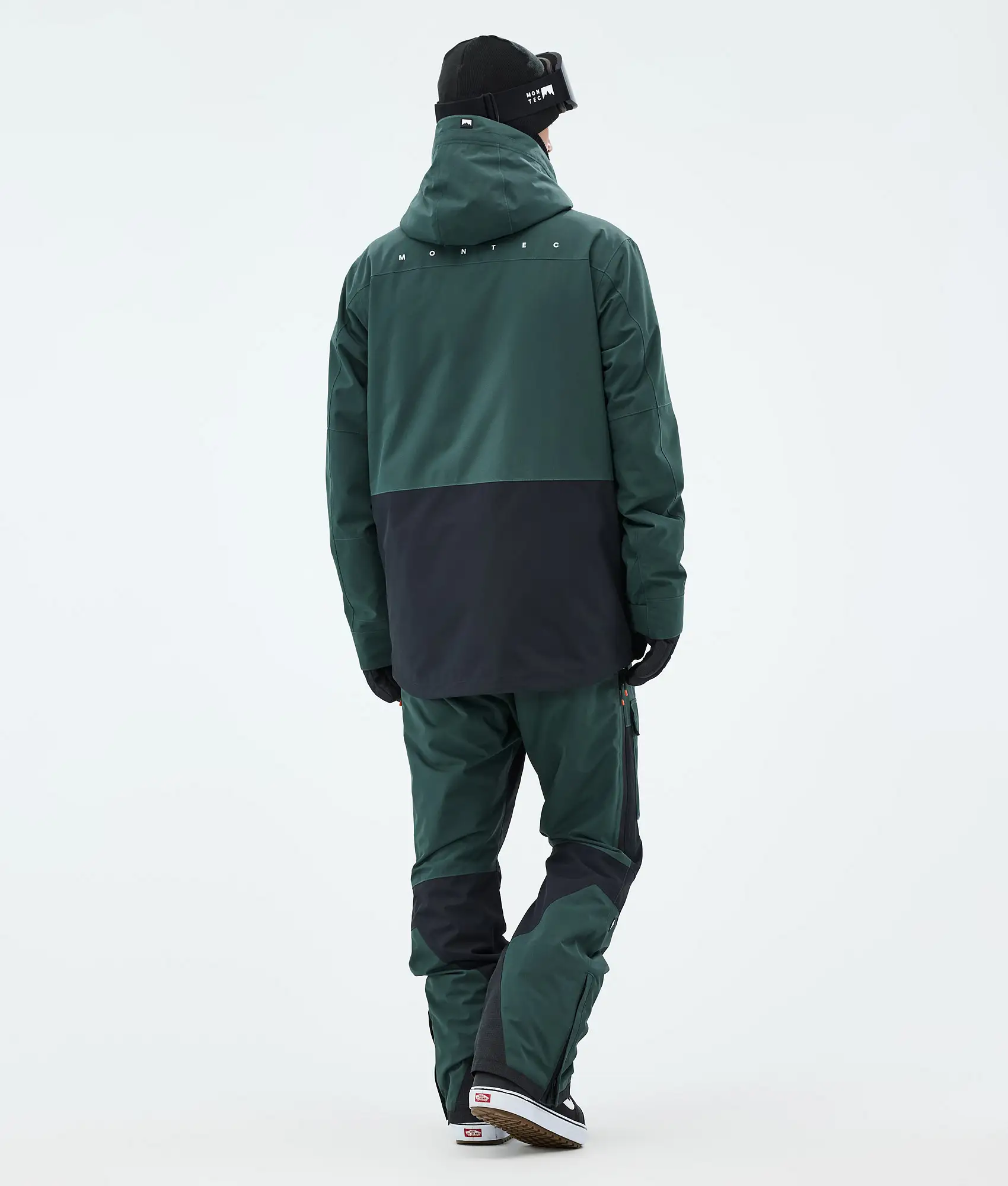 Fawk/Fawk Snowboard Outfit Men Dark Atlantic/Black