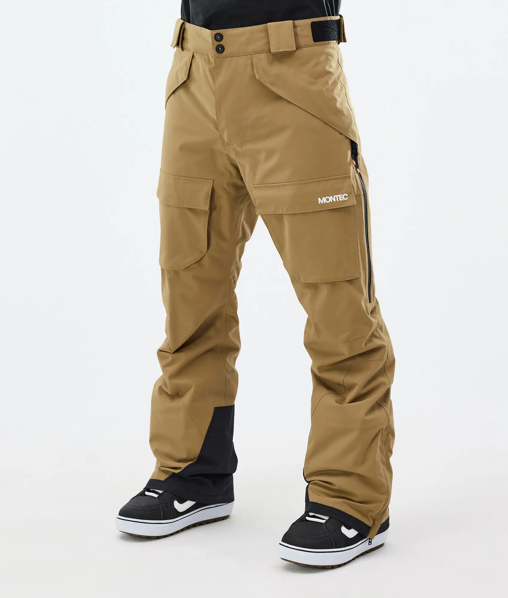 Kirin Snowboard Pants Men Gold