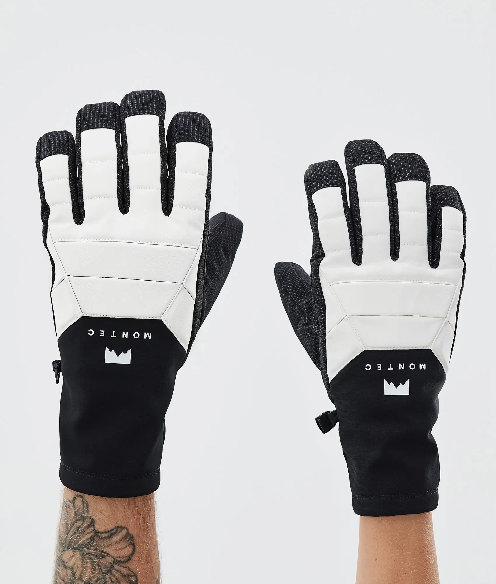 Kilo 2024 Ski Gloves Old White