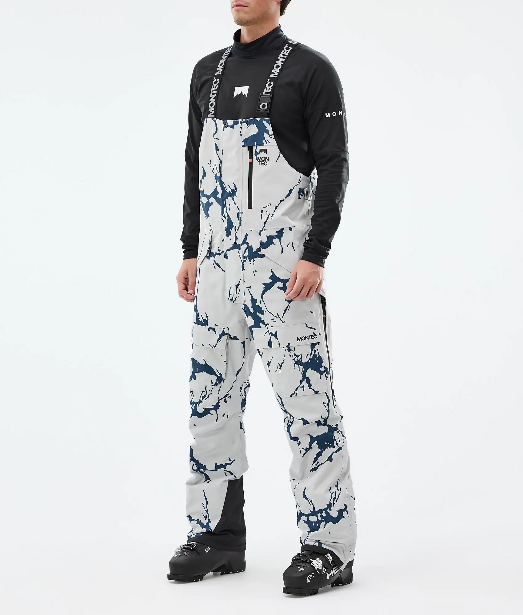 Fawk Ski Pants Men Ice