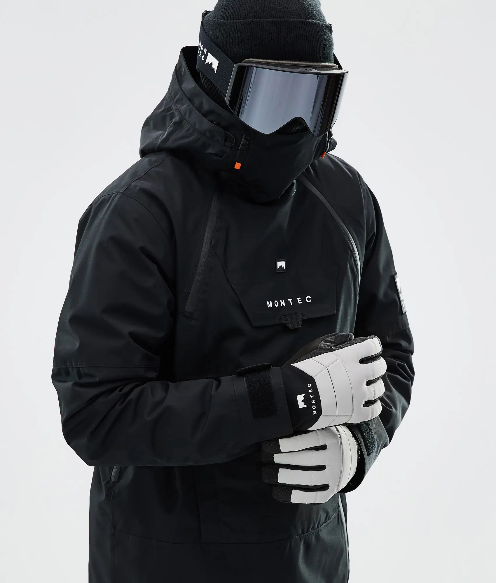 Kilo 2024 Ski Gloves Light Grey