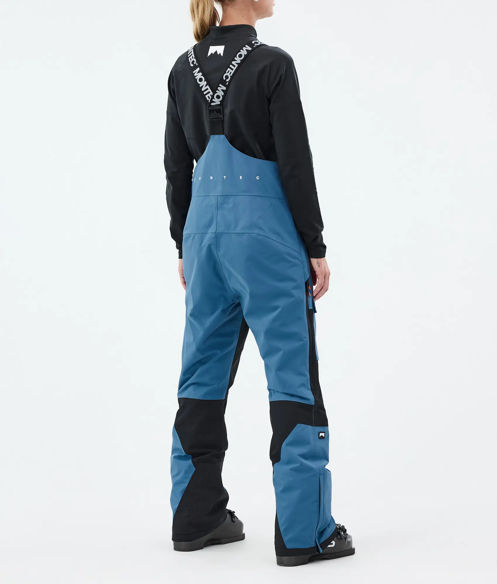 Fawk W Ski Pants Women Blue Steel/Black